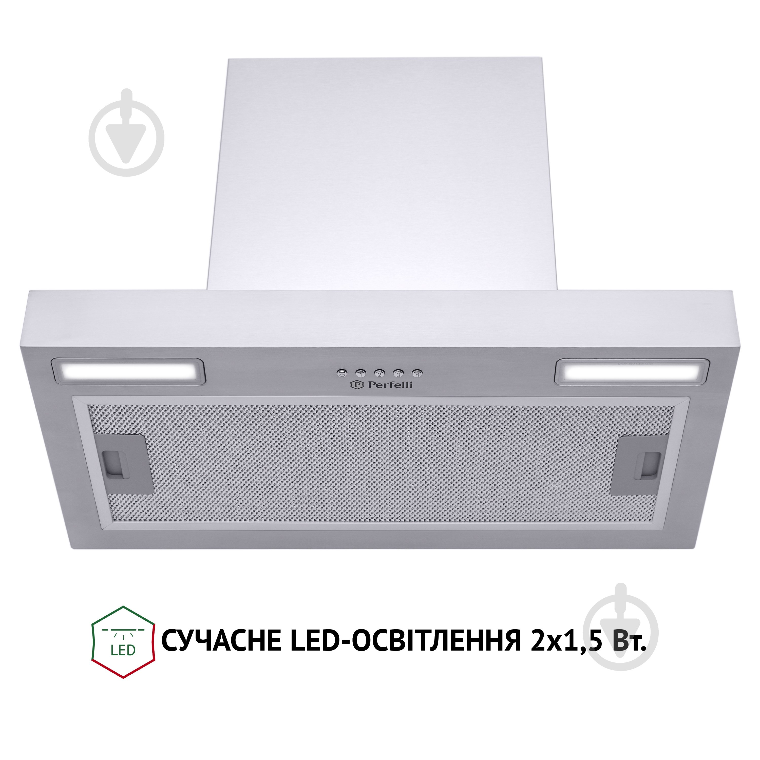 Вытяжка Perfelli BIC 6654 I 1000 LED - фото 2