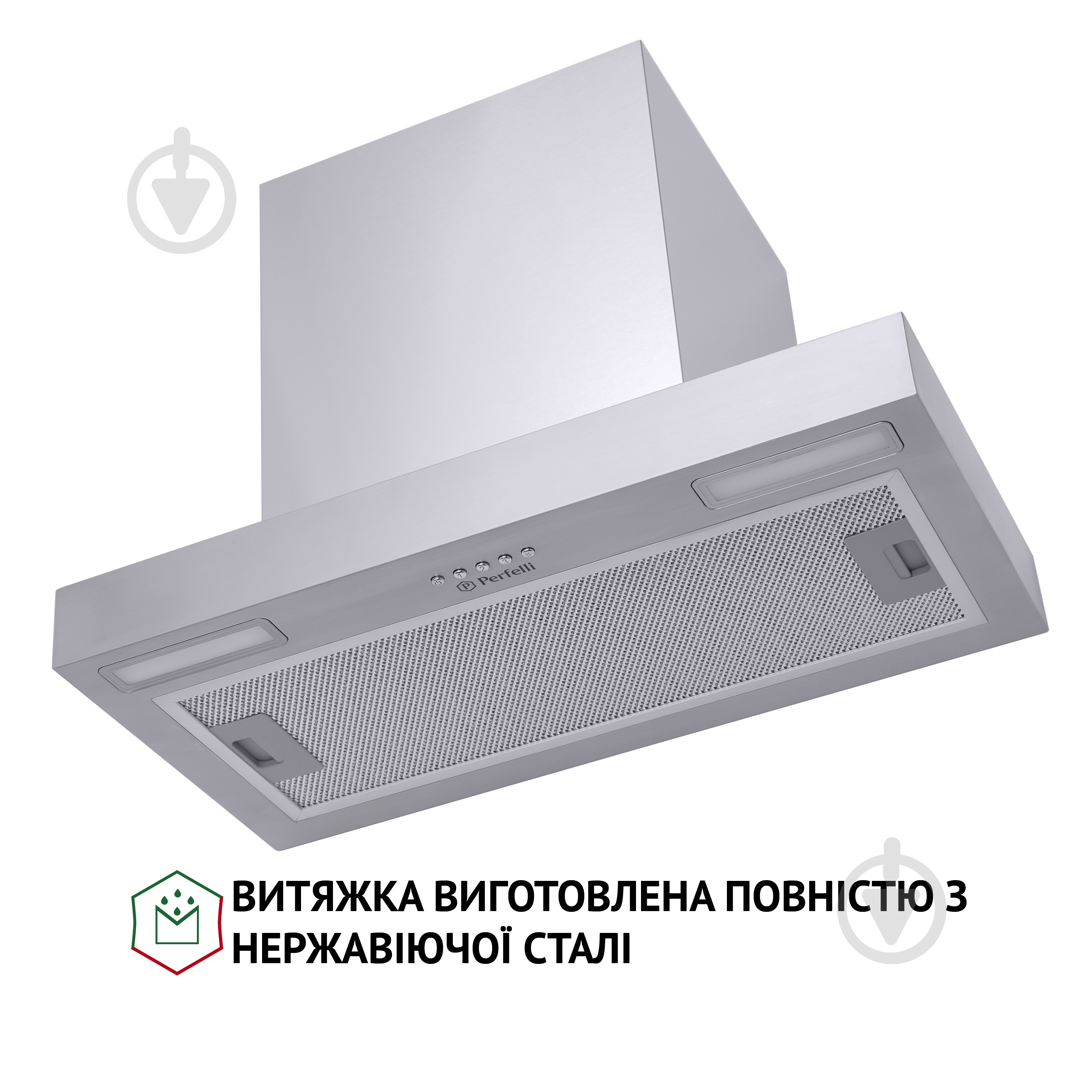 Вытяжка Perfelli BIC 6654 I 1000 LED - фото 4