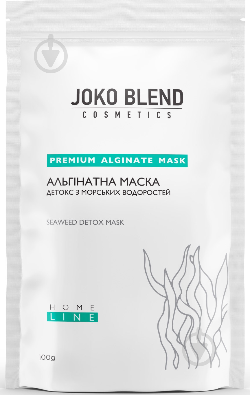 Маска Joko Blend Cosmetics детокс з морськими водоростями 100 г 1 шт. - фото 1
