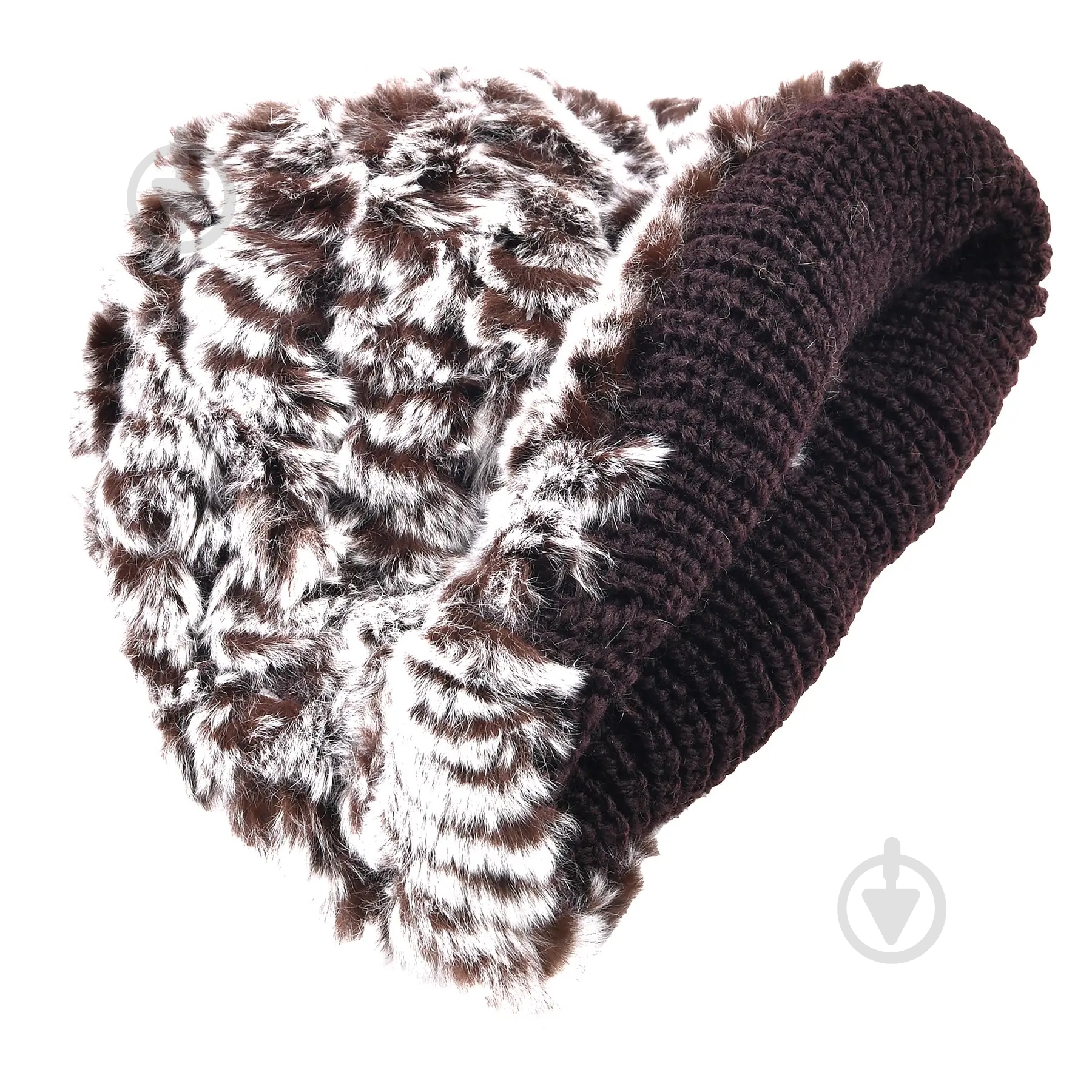 Шапка Supretto 78730003 р.one size кофейный - фото 5 Шапка Supretto 78730003 р.one size кофейный - фото 5