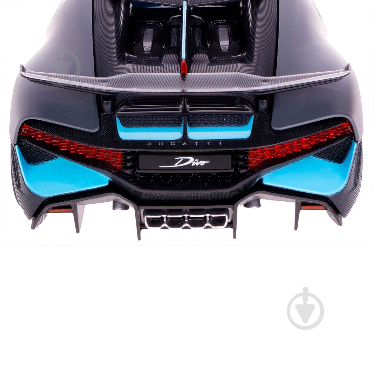 Автомобіль Bburago 1:18 Bugatti Divo 18-11045DG - фото 4