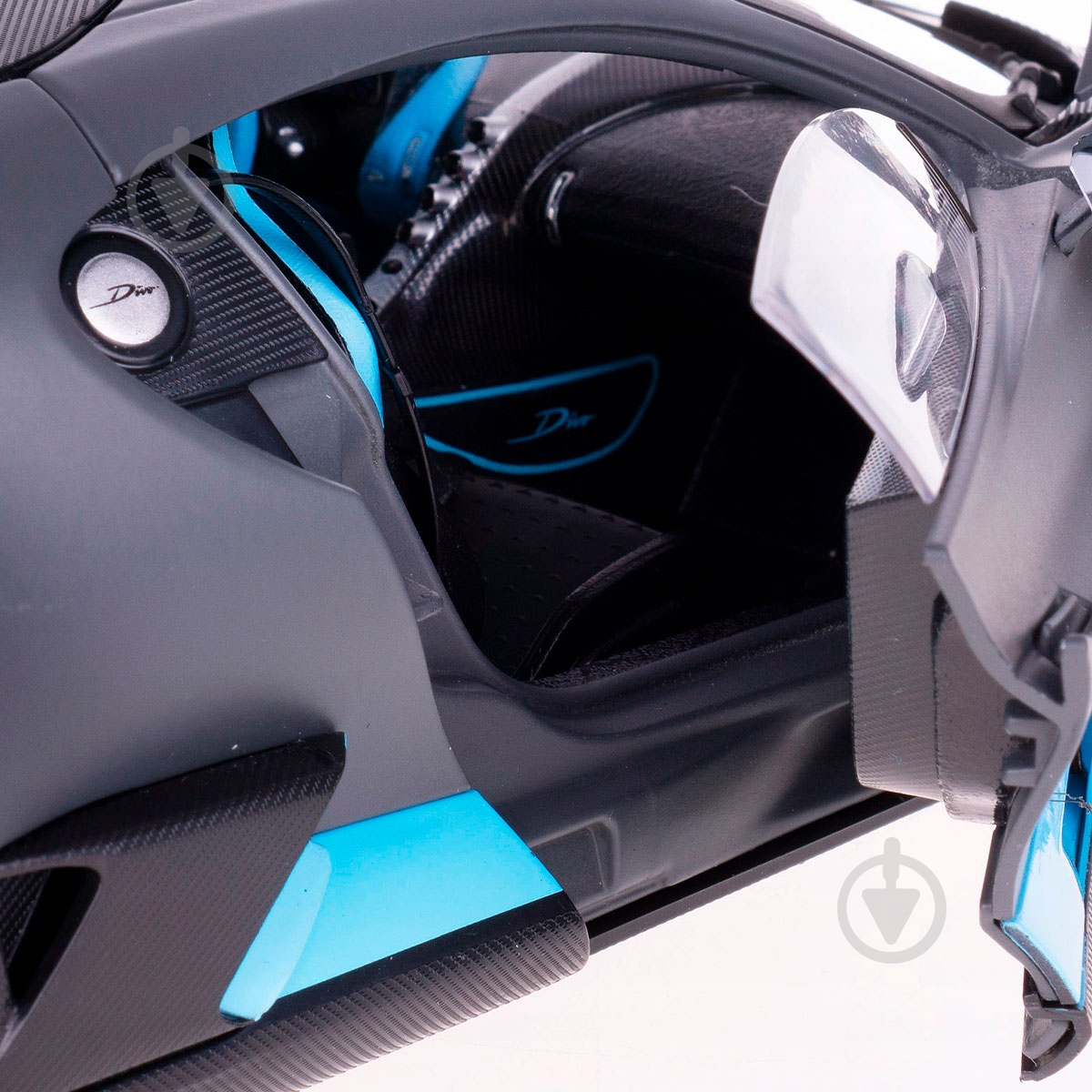Автомобіль Bburago 1:18 Bugatti Divo 18-11045DG - фото 6