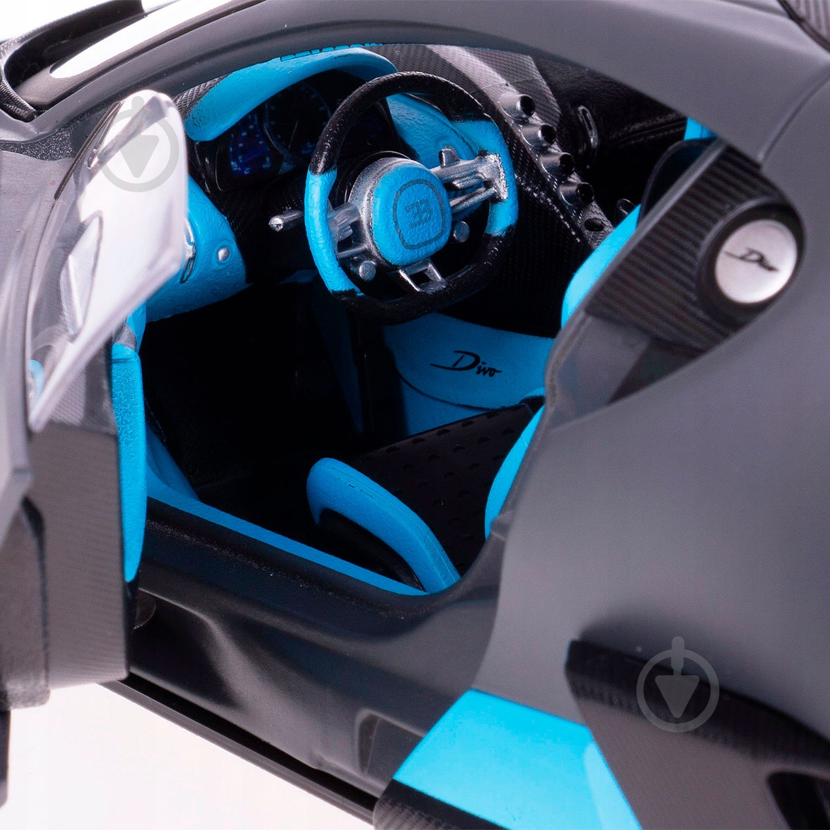 Автомобіль Bburago 1:18 Bugatti Divo 18-11045DG - фото 7