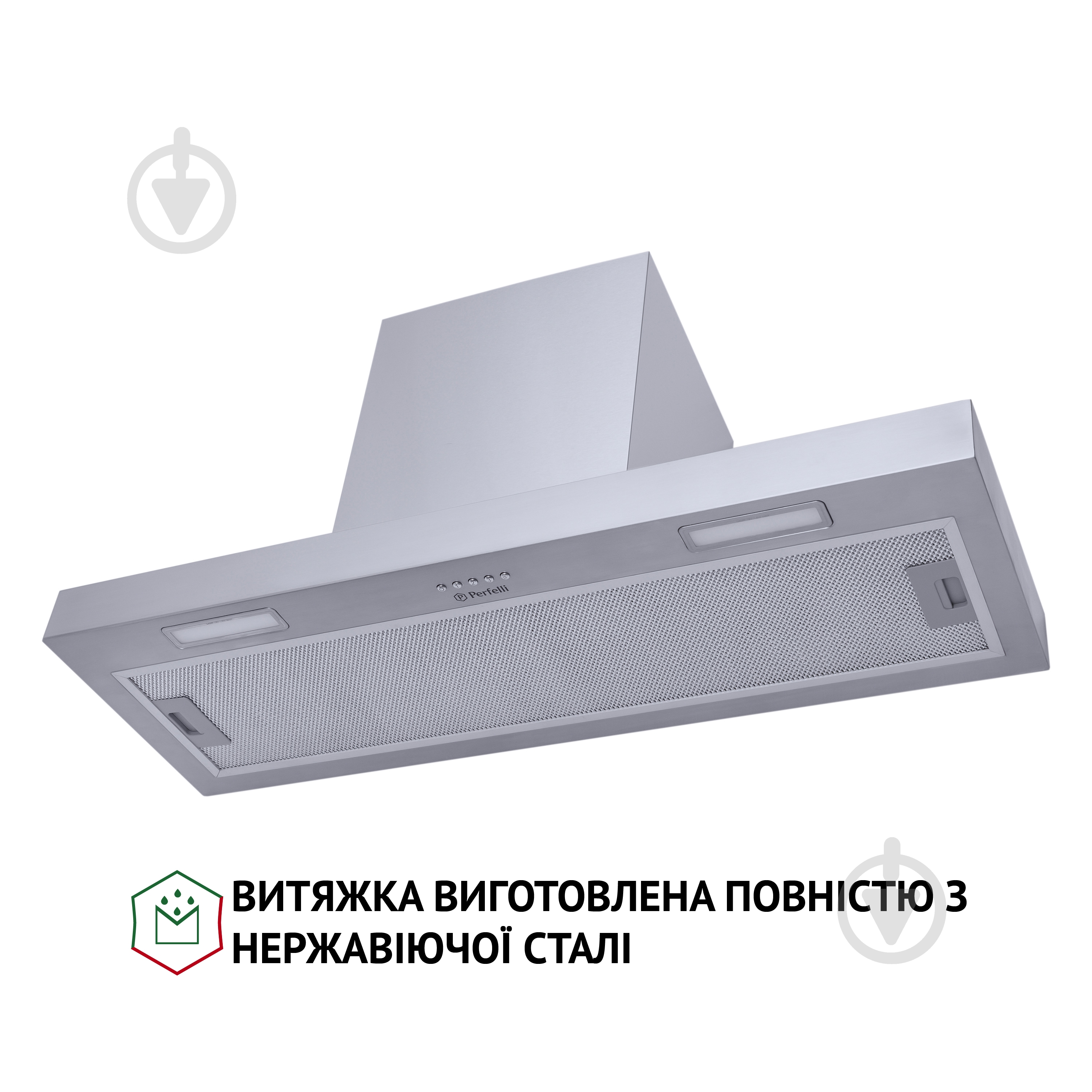 Витяжка Perfelli BIC 9654 I 1000 LED - фото 4