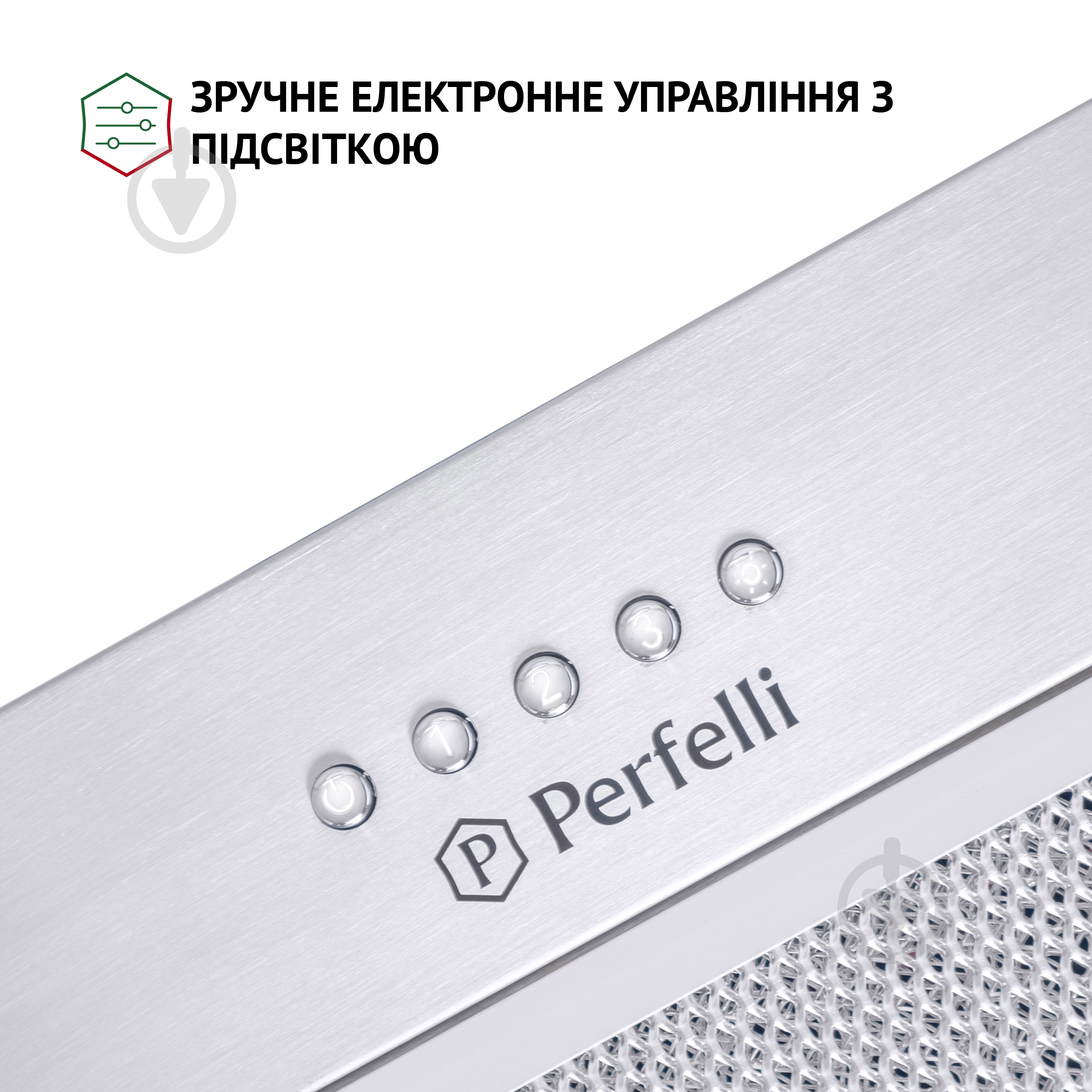 Витяжка Perfelli BIC 9654 I 1000 LED - фото 7
