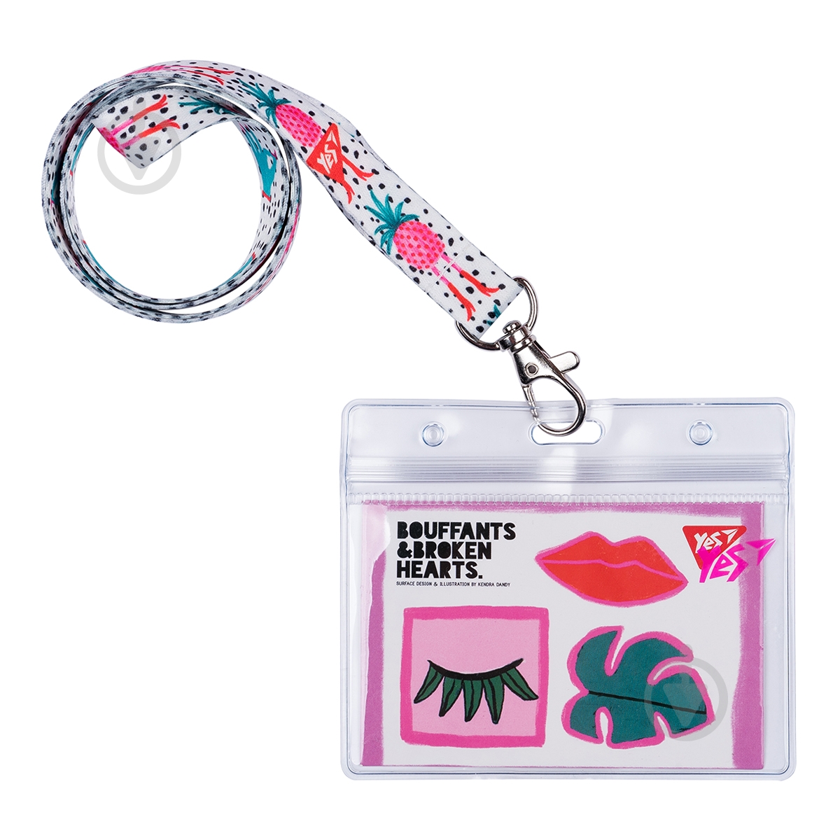 Бейдж Tropic Party YES - фото 2 Бейдж Tropic Party YES - фото 2