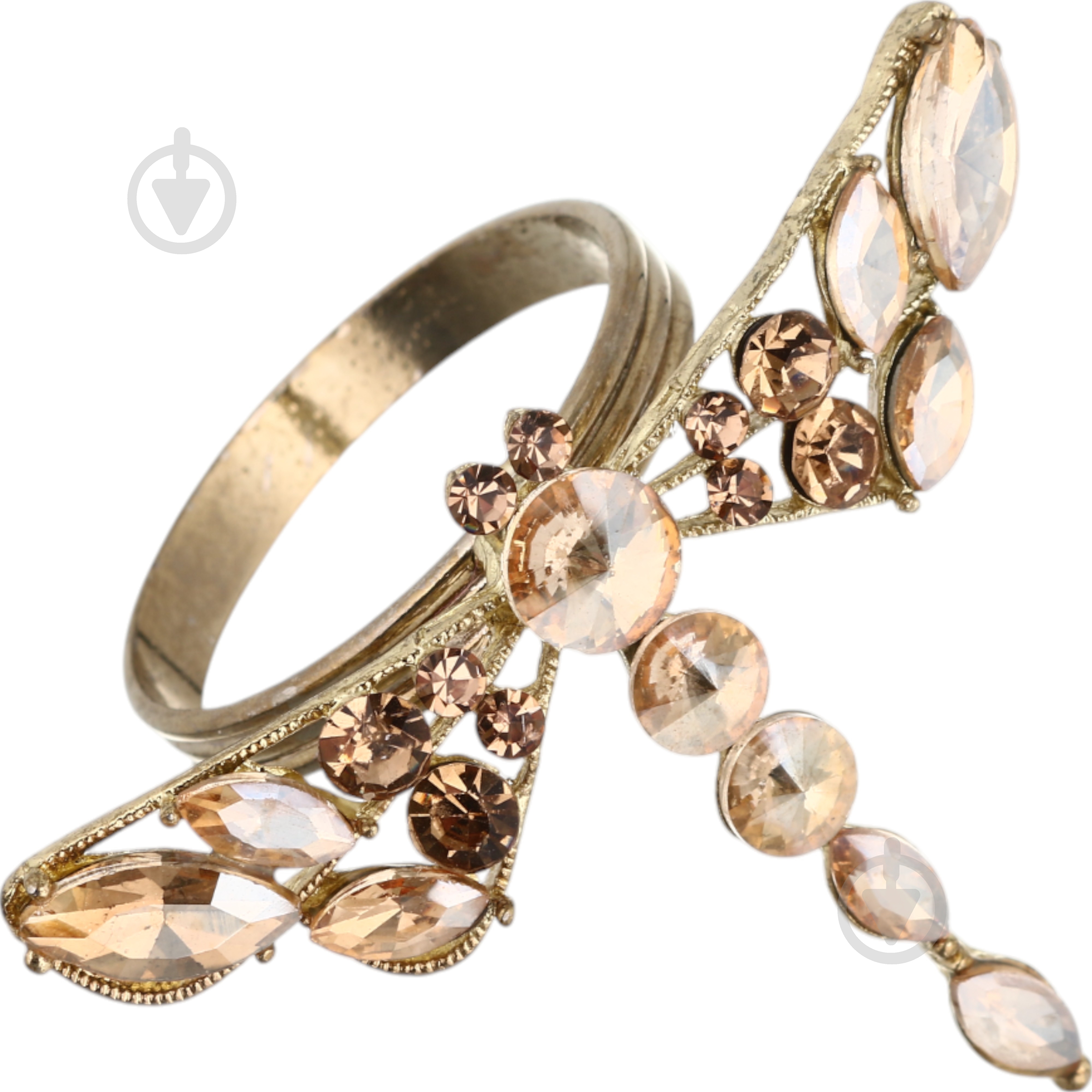 Набор колец для салфеток Inari Dragonfly 4 шт. цинк/никель - фото 3 Набор колец для салфеток Inari Dragonfly 4 шт. цинк/никель - фото 3