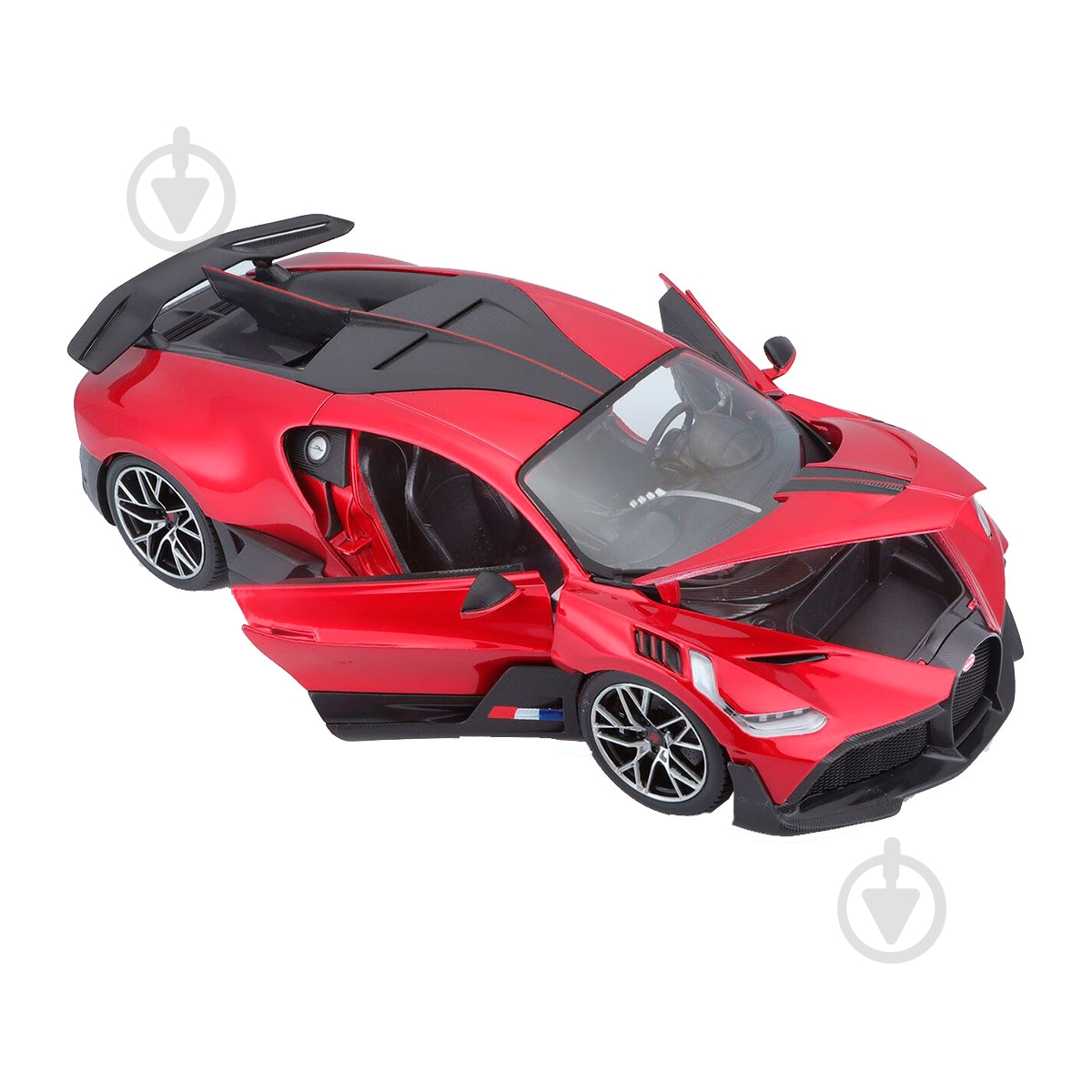 Автомобиль Bburago 1:18 Bugatti Divo 18-11045R - фото 5