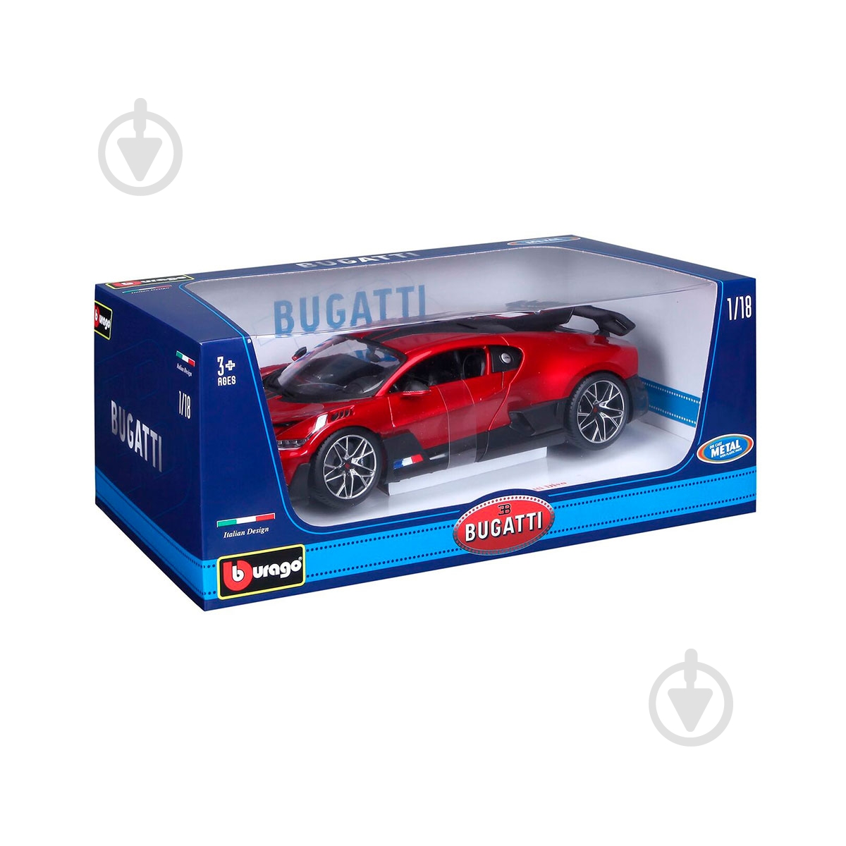 Автомобиль Bburago 1:18 Bugatti Divo 18-11045R - фото 7