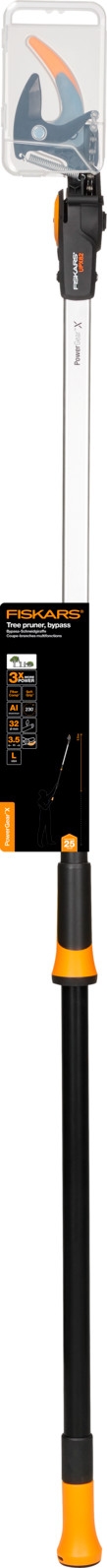 УЦЕНКА! Сучкорез универсальный Fiskars TREE PRUNER UPX82 (УЦ №101) - фото 1 УЦЕНКА! Сучкорез универсальный Fiskars TREE PRUNER UPX82 (УЦ №101) - фото 1