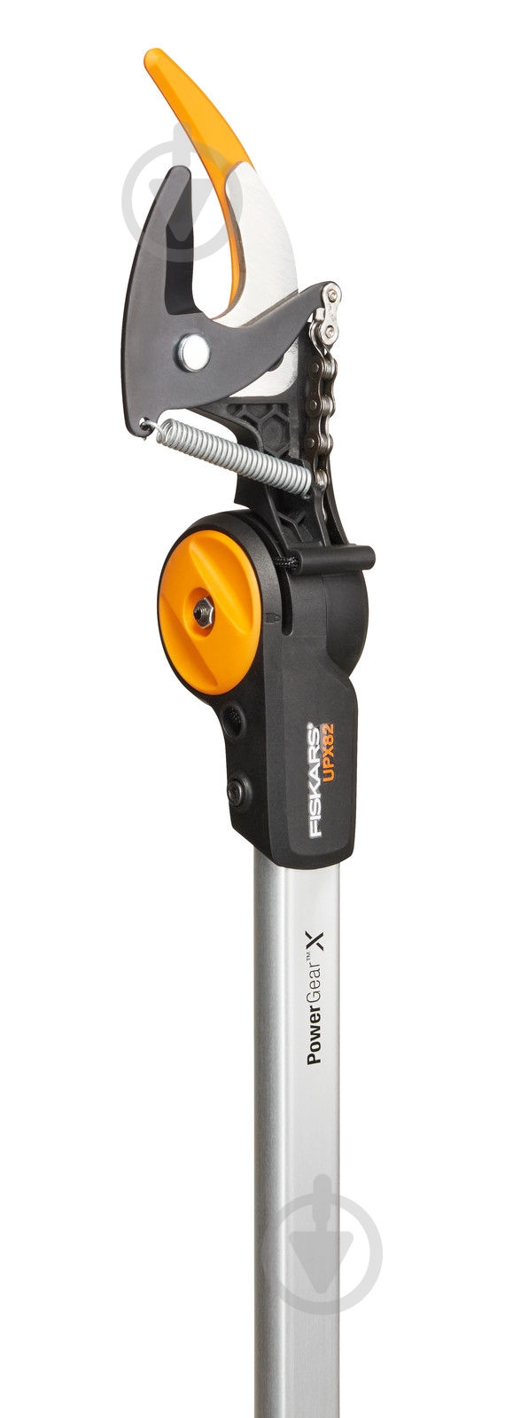 УЦЕНКА! Сучкорез универсальный Fiskars TREE PRUNER UPX82 (УЦ №101) - фото 2 УЦЕНКА! Сучкорез универсальный Fiskars TREE PRUNER UPX82 (УЦ №101) - фото 2