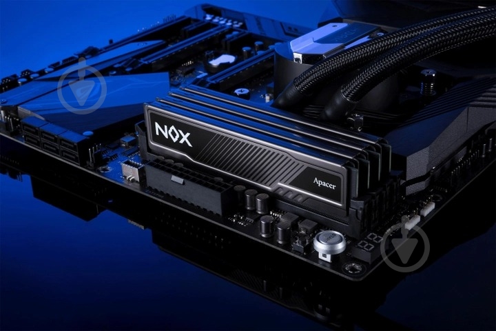 Оперативная память Apacer DDR4 SDRAM 32 GB (2x16GB) 3600 MHz (AH4U32G36C25YMBAA-2) NOX - фото 8