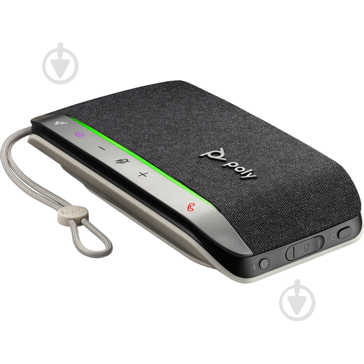 Спікерфон Poly Sync 20 1.0 silver (772C8AA) - фото 3