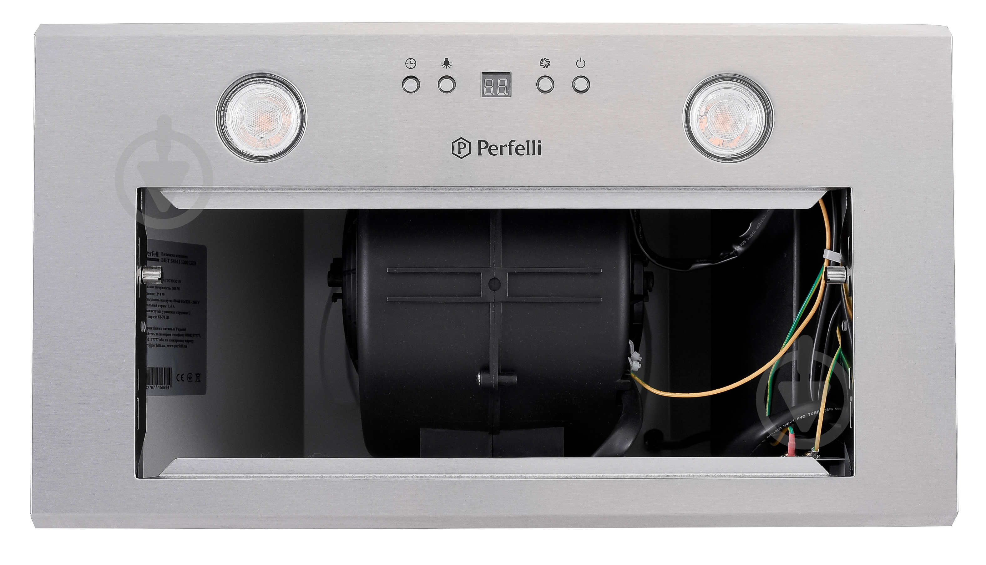 Вытяжка Perfelli BIET 5854 I 1200 LED - фото 8
