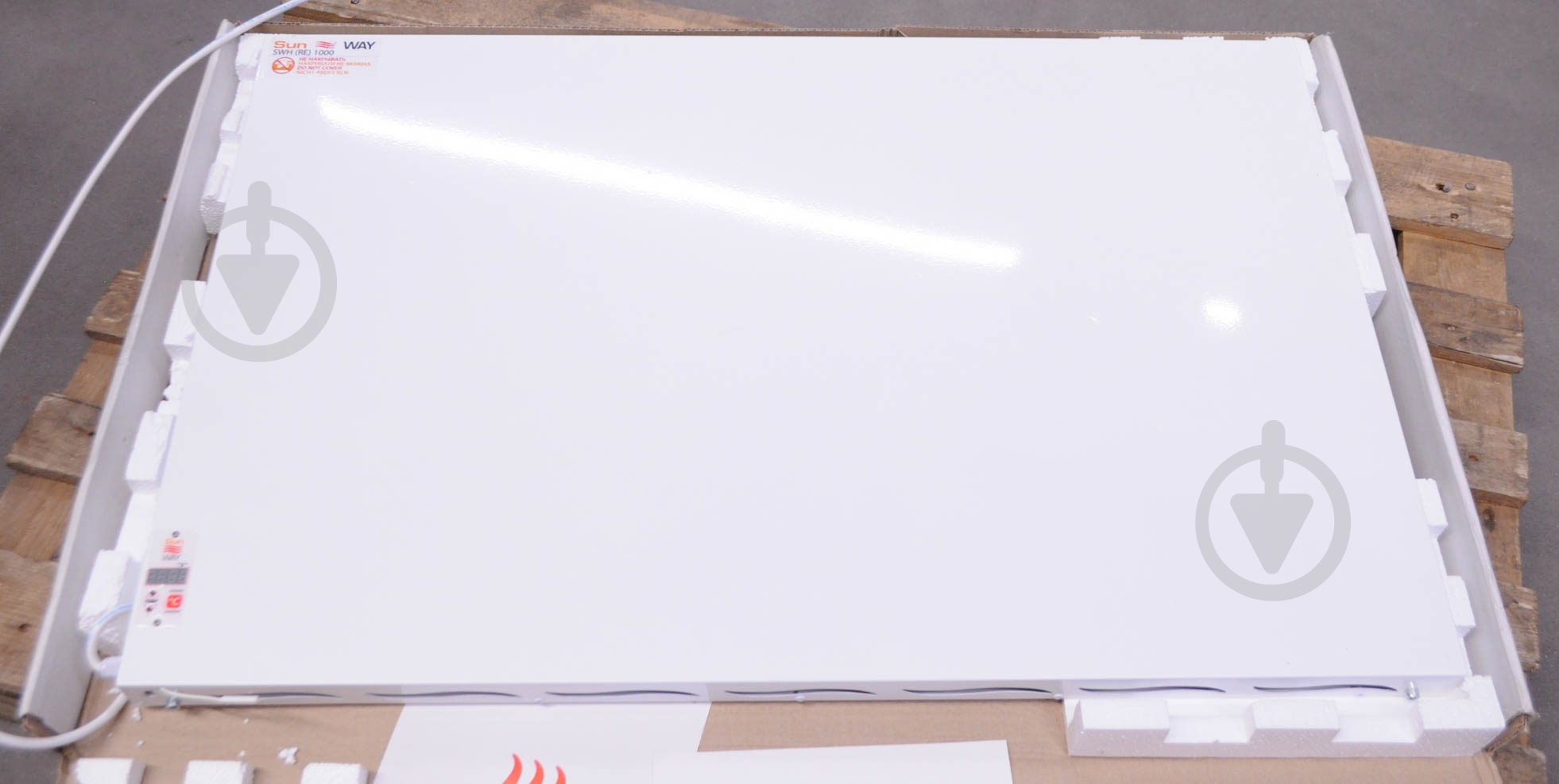 УЦІНКА! панель опалювальна SunWay SWHRE 1000 (УЦ №101) - фото 6