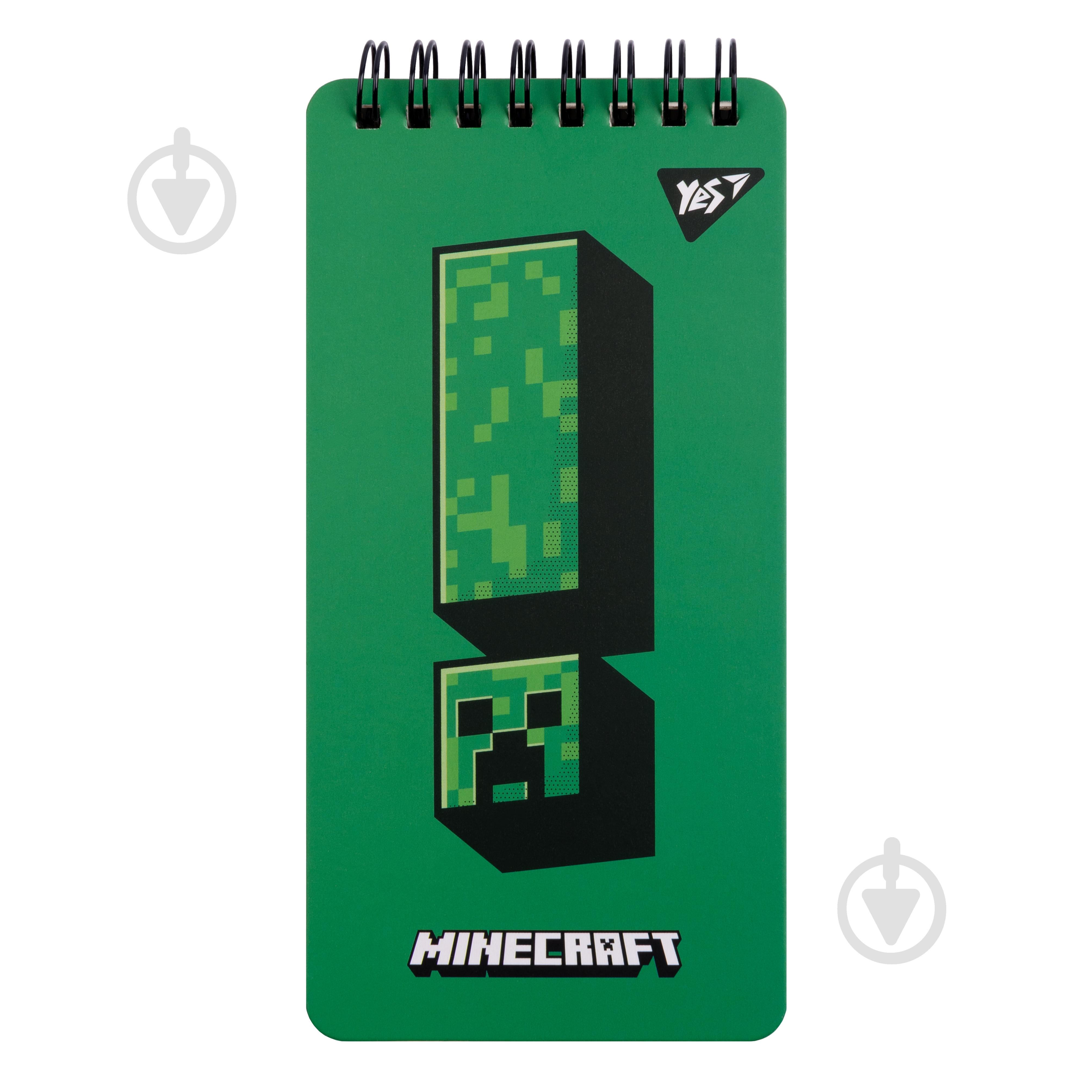 Блокнот YES 80х160 мм 60 лист. Minecraft - фото 1