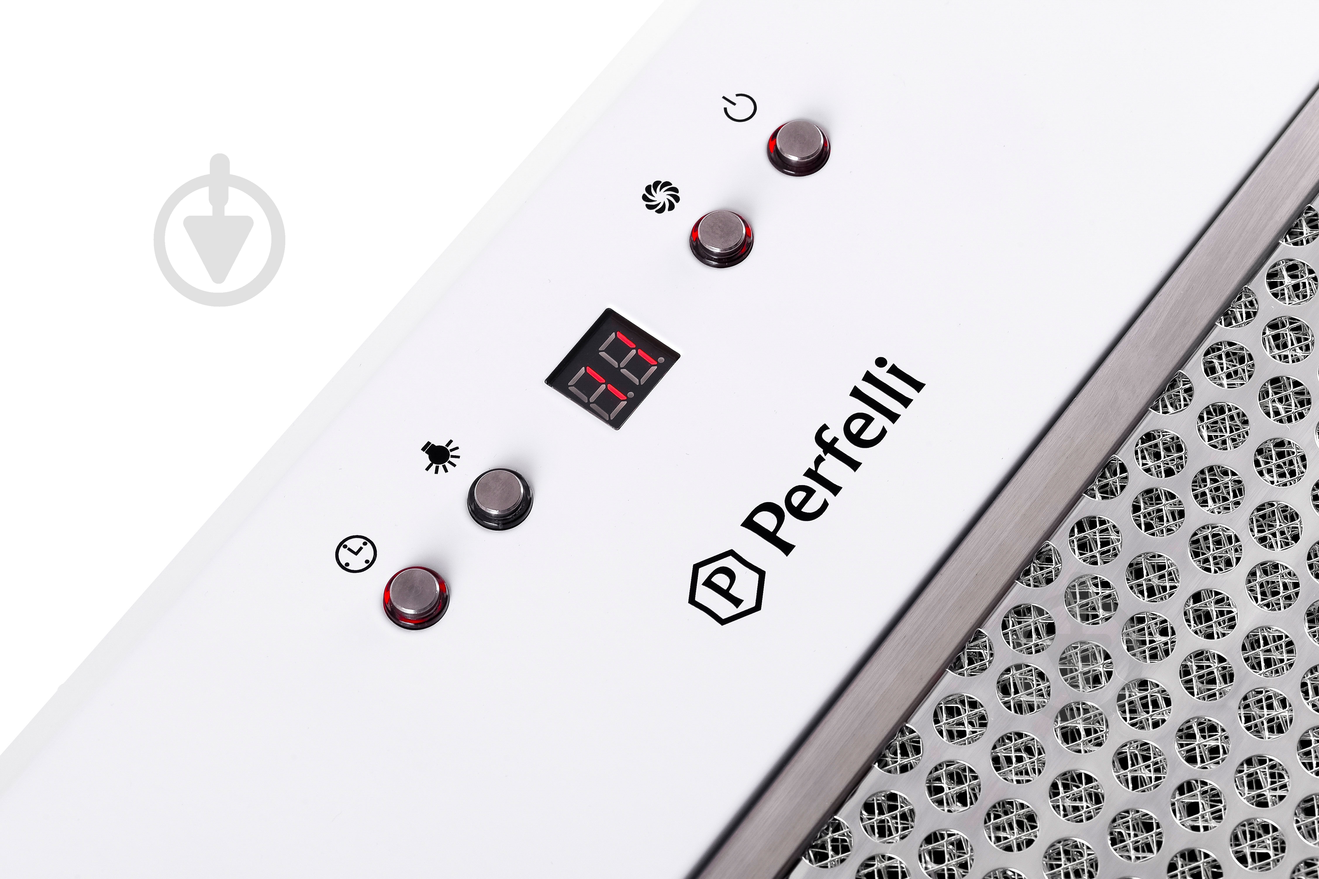 Вытяжка Perfelli BIET 5854 WH 1200 LED - фото 7
