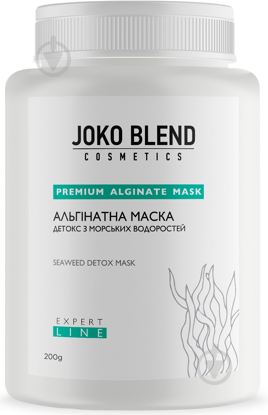 Маска Joko Blend Cosmetics детокс з морськими водоростями 200 г 1 шт. - фото 1