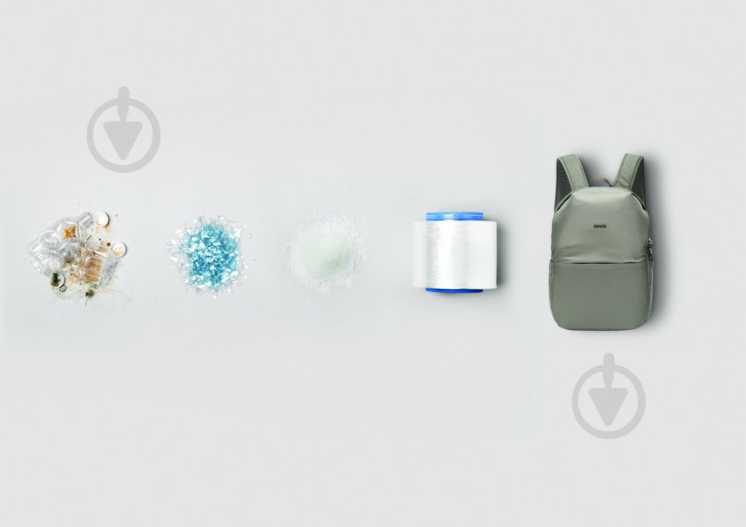 Рюкзак Pacsafe Cruise 10" grey (20725224) - фото 12