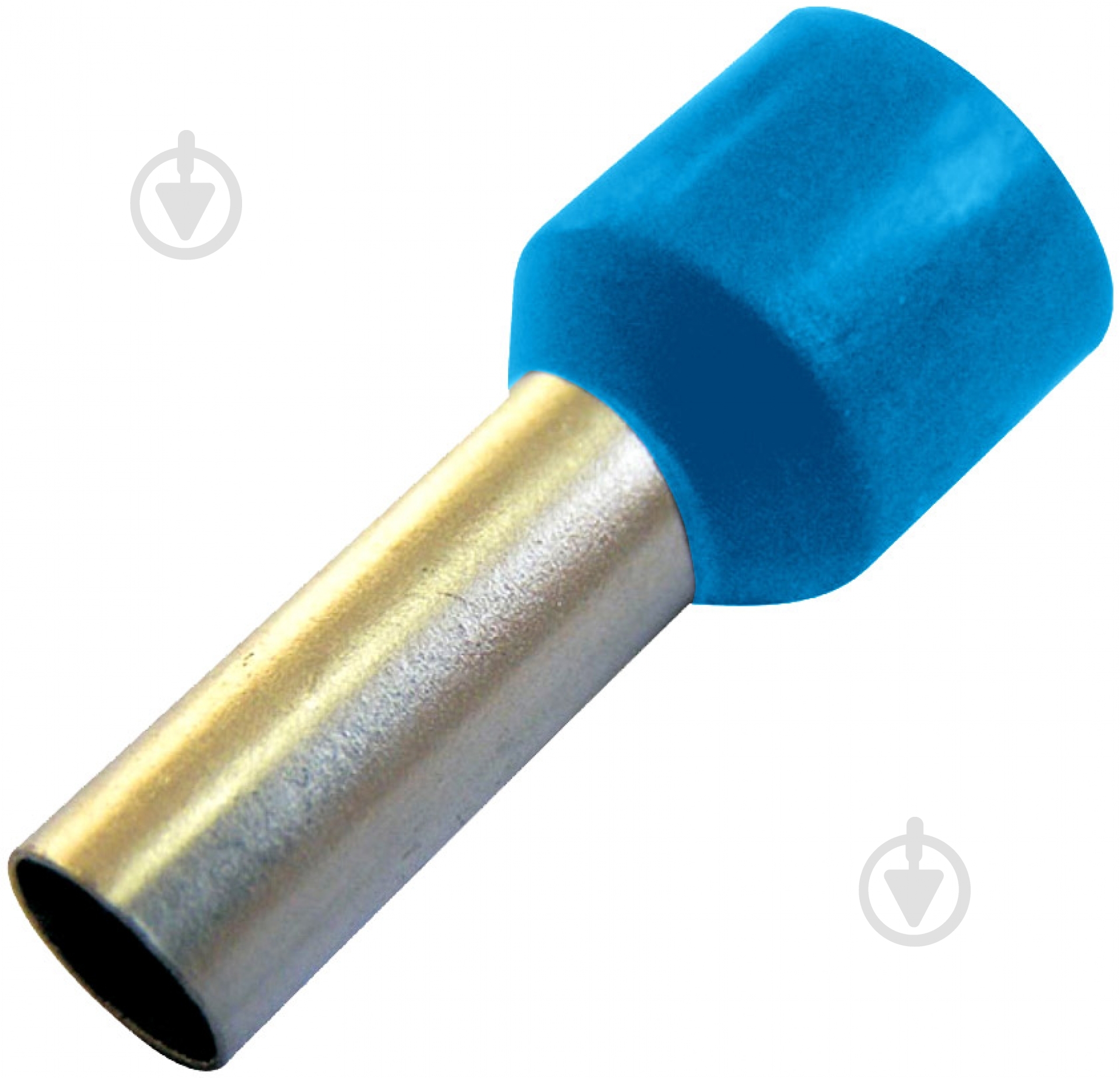Наконечник втулочный E.NEXT e.terminal.stand.e1508.blue изолированный 1,5 кв.мм 100 шт. синий - фото 1