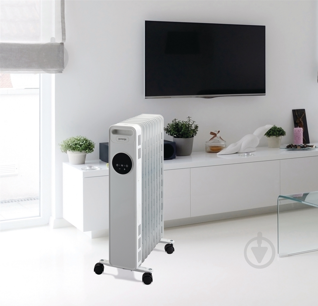 УЦЕНКА! Масляный обогреватель Gorenje OR2000E (УЦ №101) - фото 3