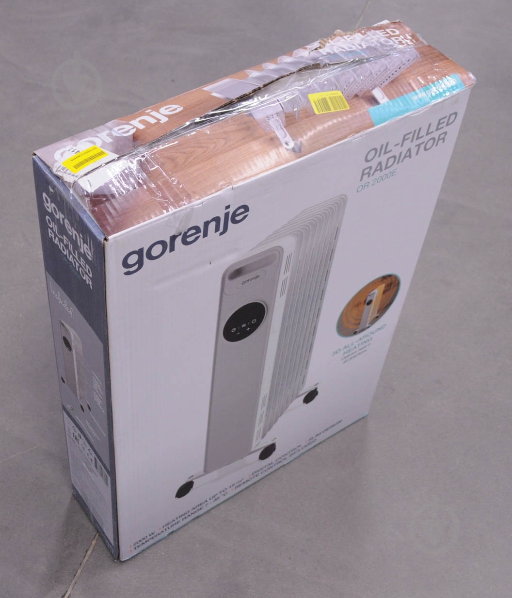 УЦЕНКА! Масляный обогреватель Gorenje OR2000E (УЦ №101) - фото 5