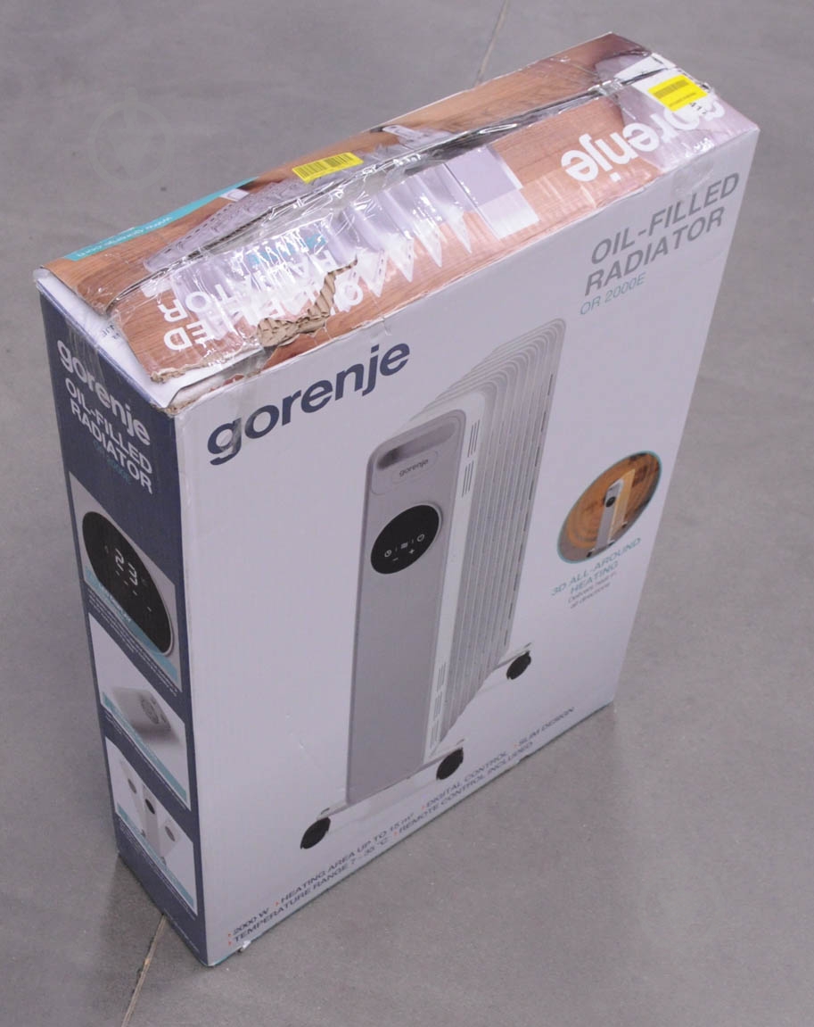 УЦЕНКА! Масляный обогреватель Gorenje OR2000E (УЦ №101) - фото 7