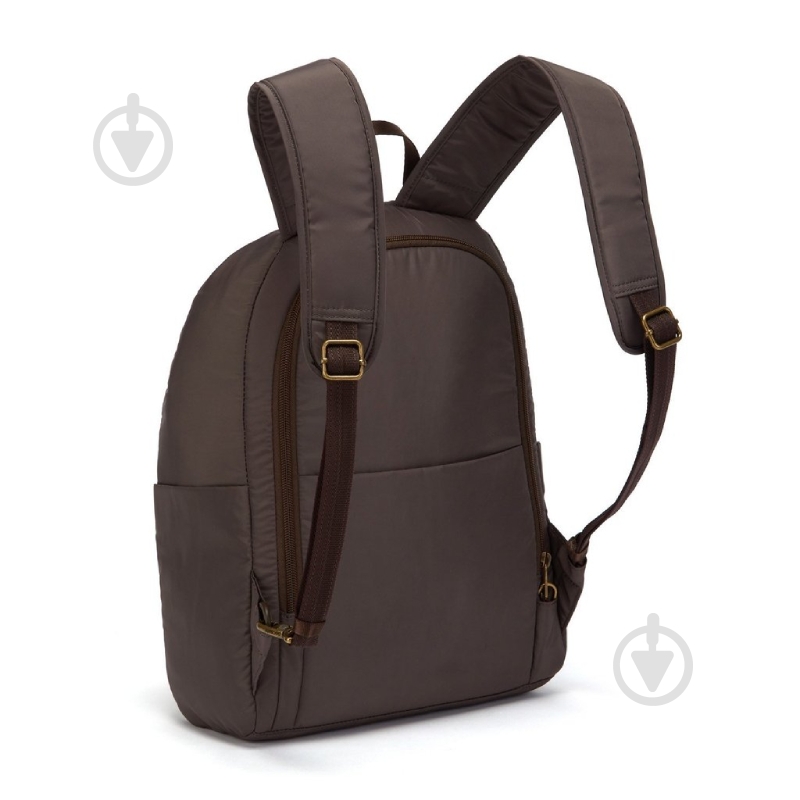 Рюкзак Pacsafe Stylesafe 11" brown (20615203) - фото 3