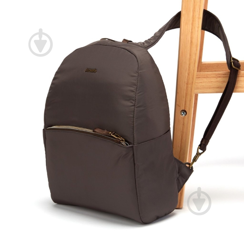 Рюкзак Pacsafe Stylesafe 11" brown (20615203) - фото 4