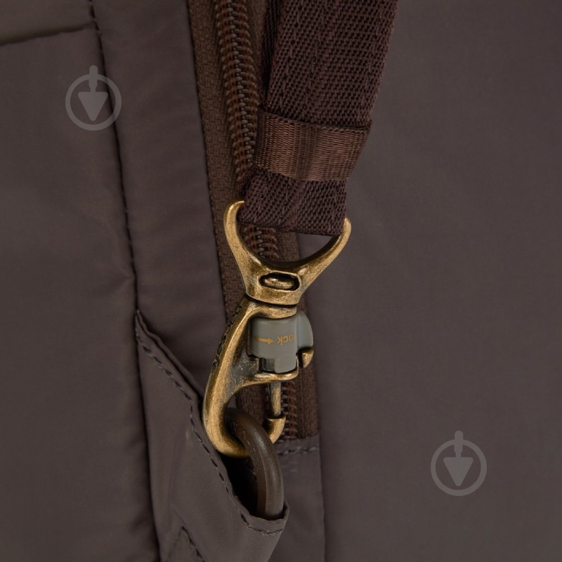 Рюкзак Pacsafe Stylesafe 11" brown (20615203) - фото 6