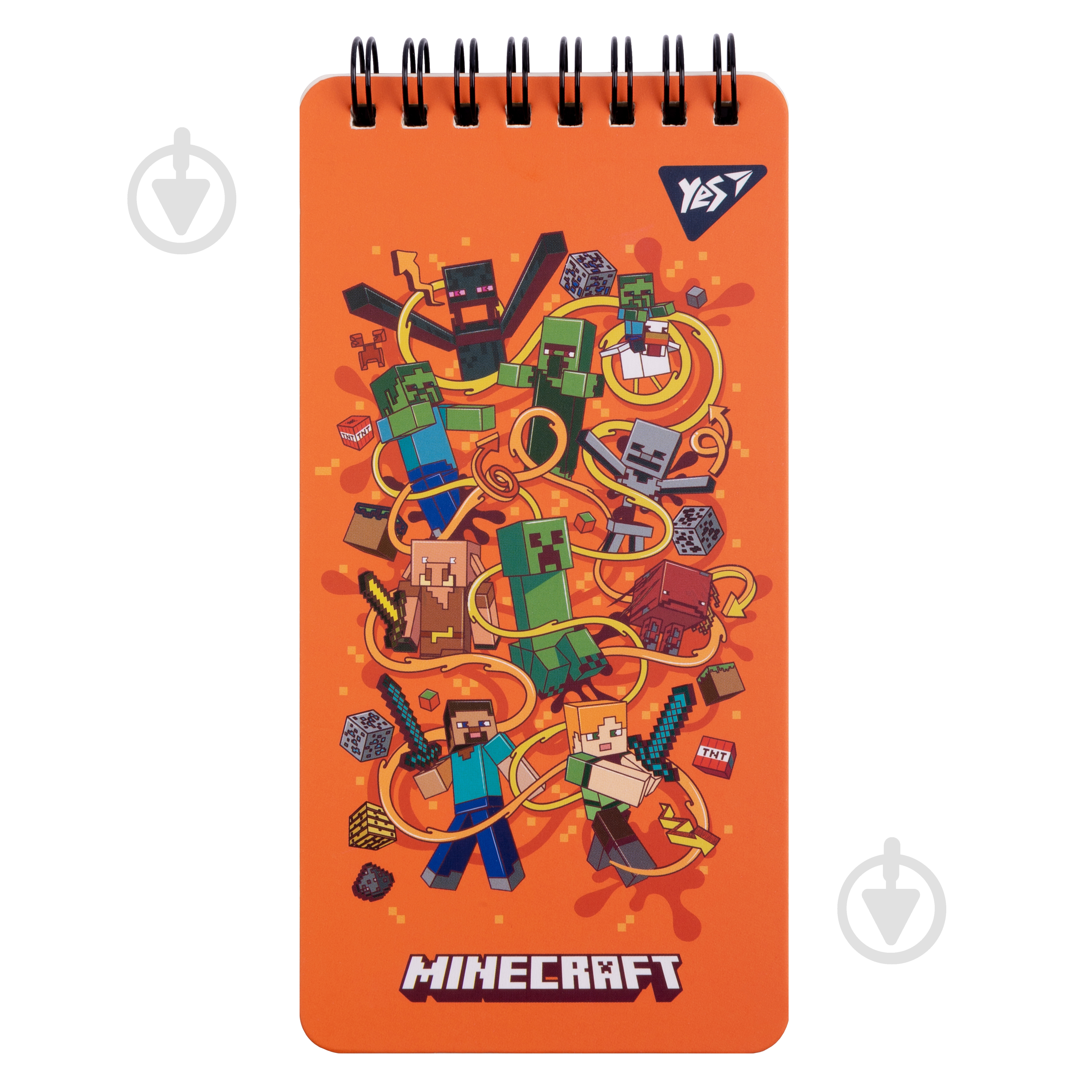 Блокнот 80х160 мм 60 лист. Minecraft Alex YES - фото 1 Блокнот 80х160 мм 60 лист. Minecraft Alex YES - фото 1