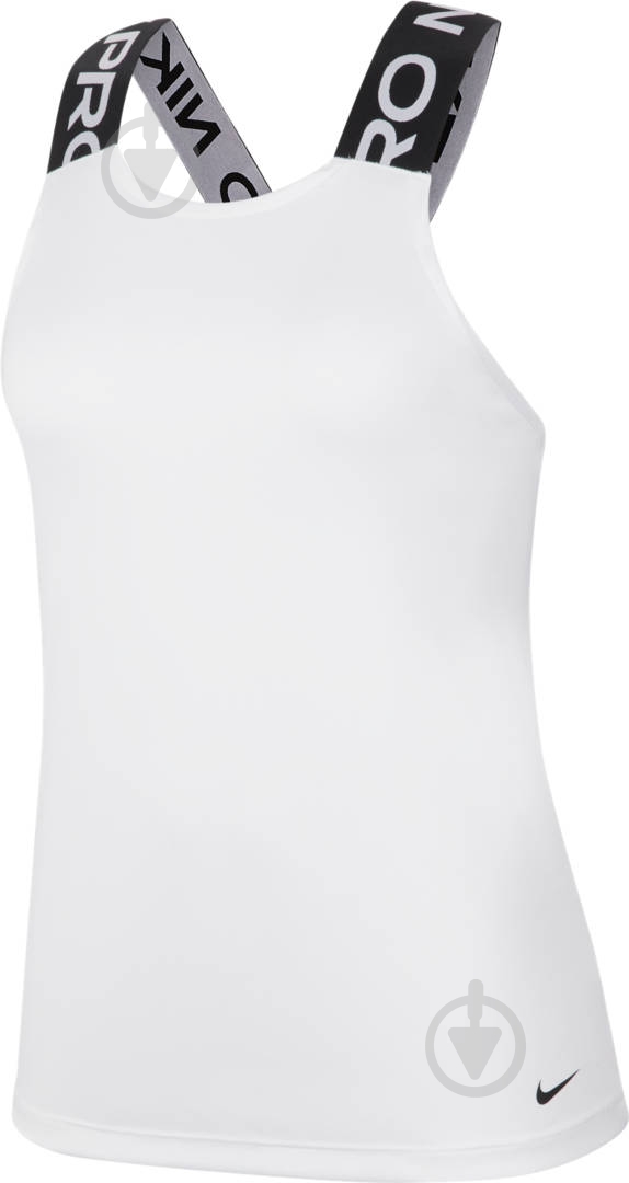 Майка Nike W NP DRY ELASTIKA TANK ESS CJ4089-100 L белый - фото 1
