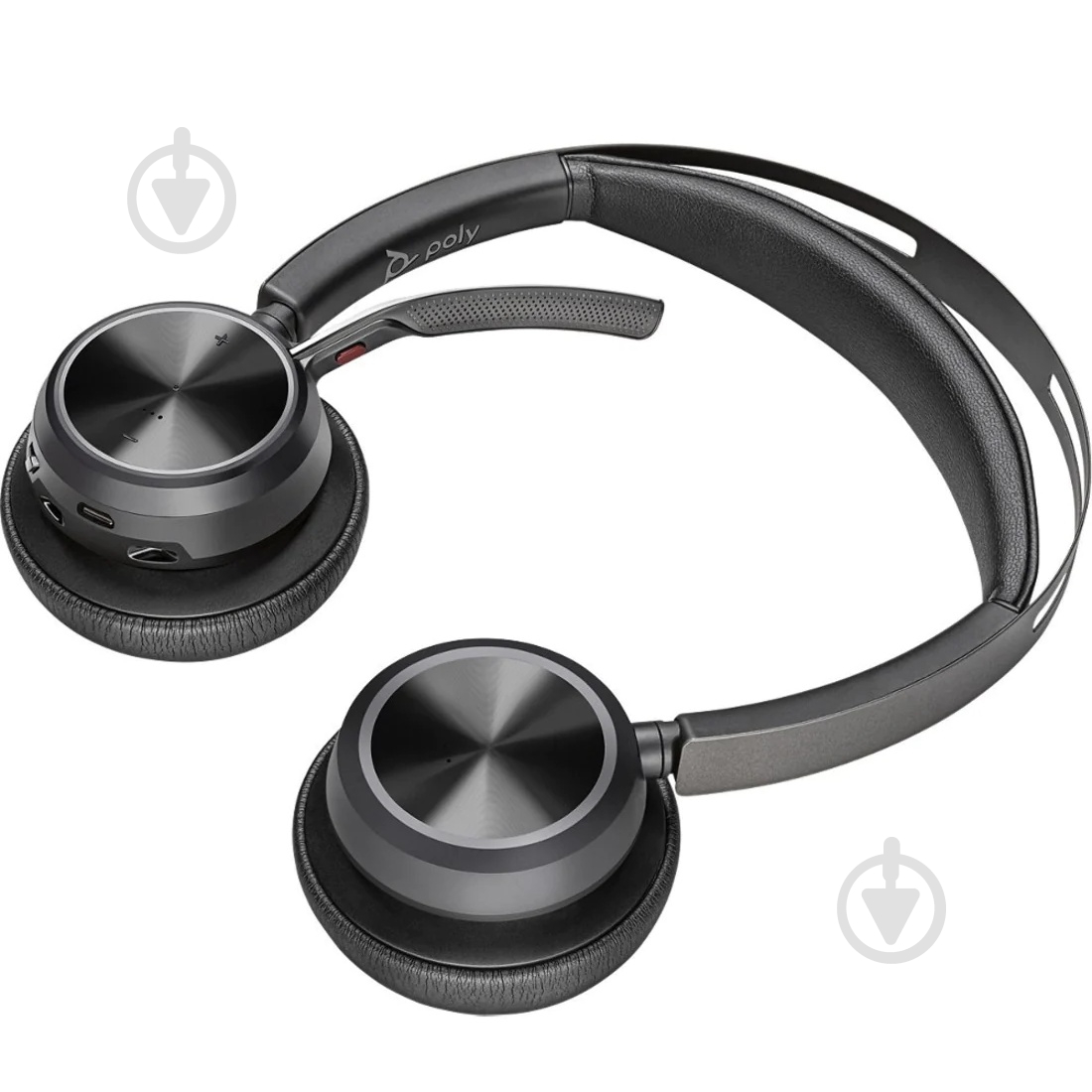 Bluetooth-гарнитура Poly Focus 2 black (77Y85AA) - фото 4
