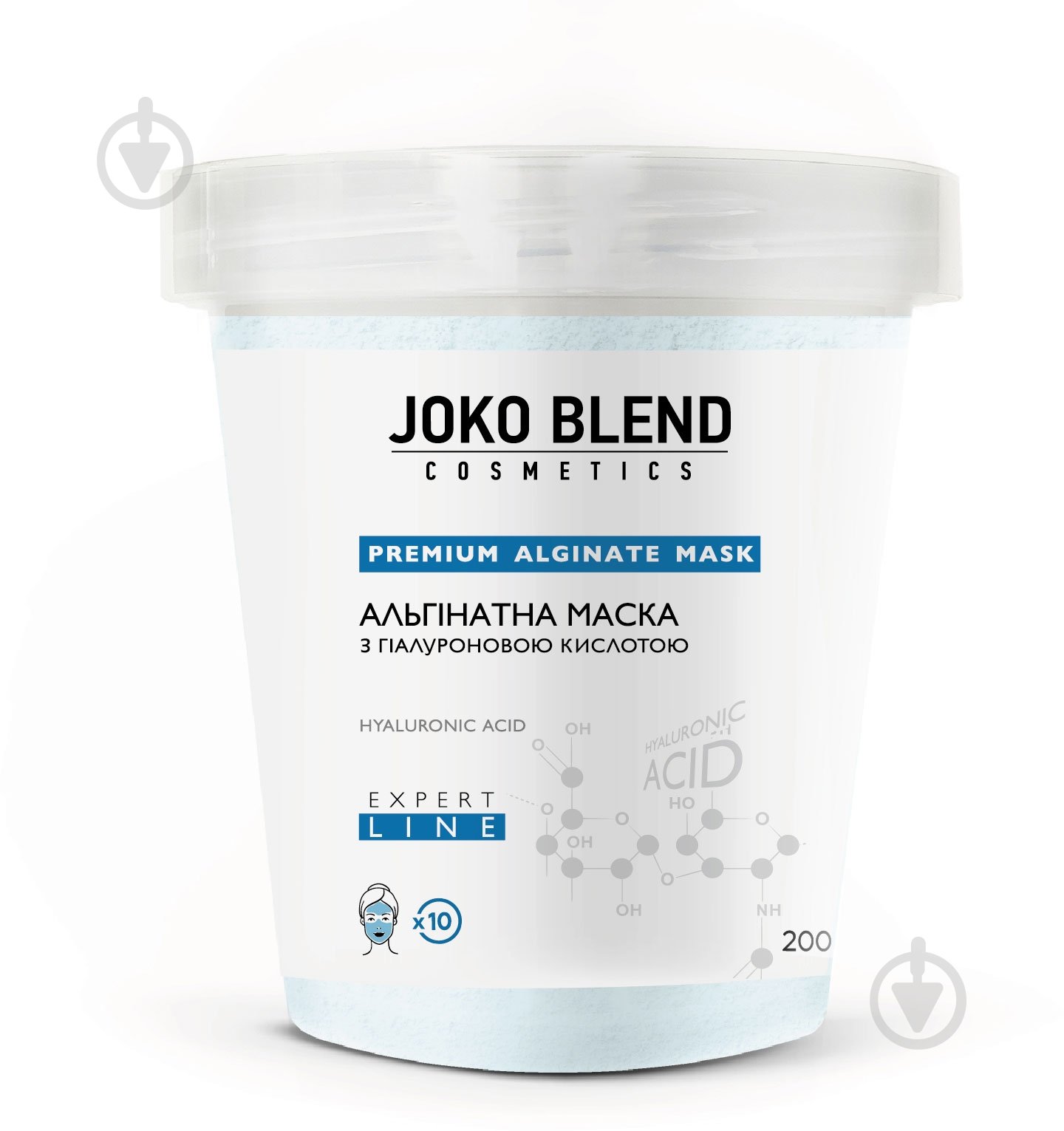 Маска JOKO BLEND Cosmetics з гіалуроновою кислотою 200 г 1 шт. - фото 1