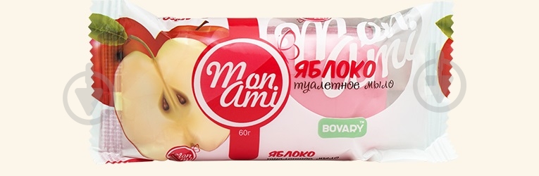 Мыло Mon Ami 350 г 5 шт./уп. - фото 1 Мыло Mon Ami 350 г 5 шт./уп. - фото 1