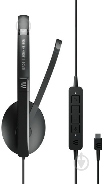 Гарнитура Sennheiser Adapt 130 II Mono USB-C black (1000903) - фото 5