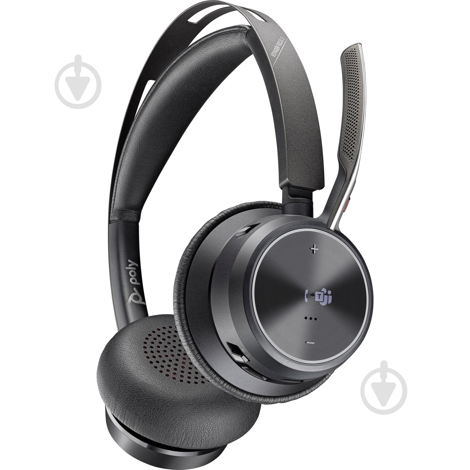 Bluetooth-гарнитура Poly Focus 2 black (77Y88AA) - фото 4