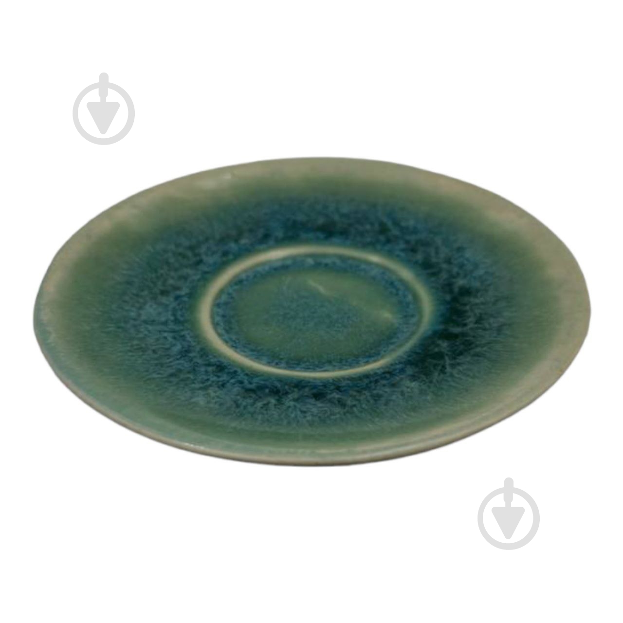 Блюдце Dovbysh Porcelain для чашки эспрессо Garna 10,5 см бирюза - фото 2 Блюдце Dovbysh Porcelain для чашки эспрессо Garna 10,5 см бирюза - фото 2
