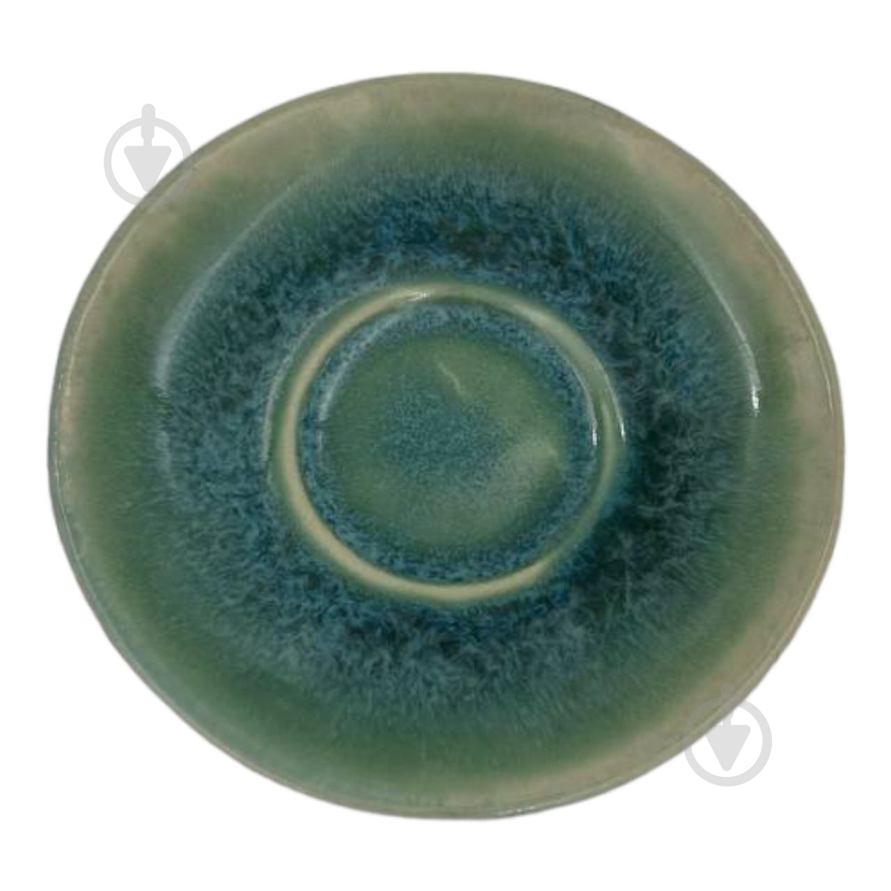 Блюдце Dovbysh Porcelain для чашки эспрессо Garna 10,5 см бирюза - фото 1 Блюдце Dovbysh Porcelain для чашки эспрессо Garna 10,5 см бирюза - фото 1