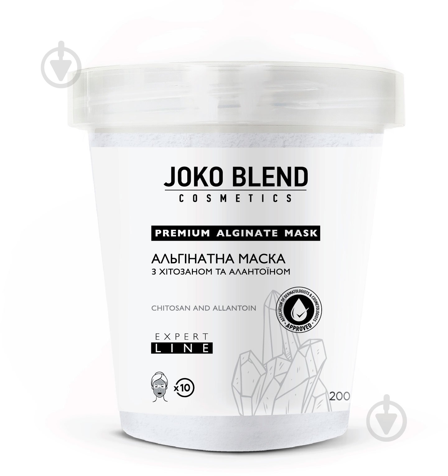 Маска JOKO BLEND Cosmetics з хітозаном і алантоїном 200 г 1 шт. - фото 1