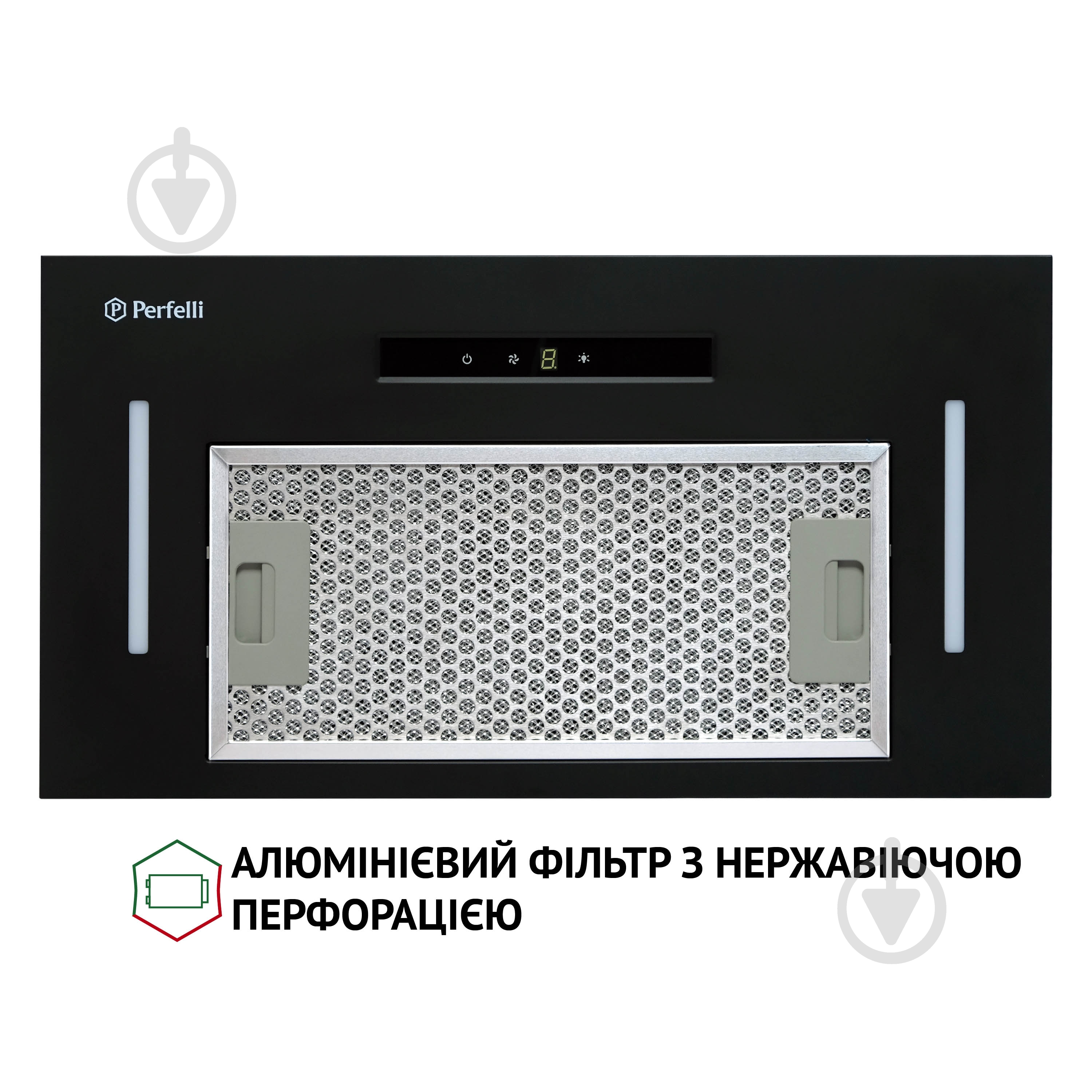 Вытяжка Perfelli BIS 5653 BL 1000 LED - фото 2 Вытяжка Perfelli BIS 5653 BL 1000 LED - фото 2