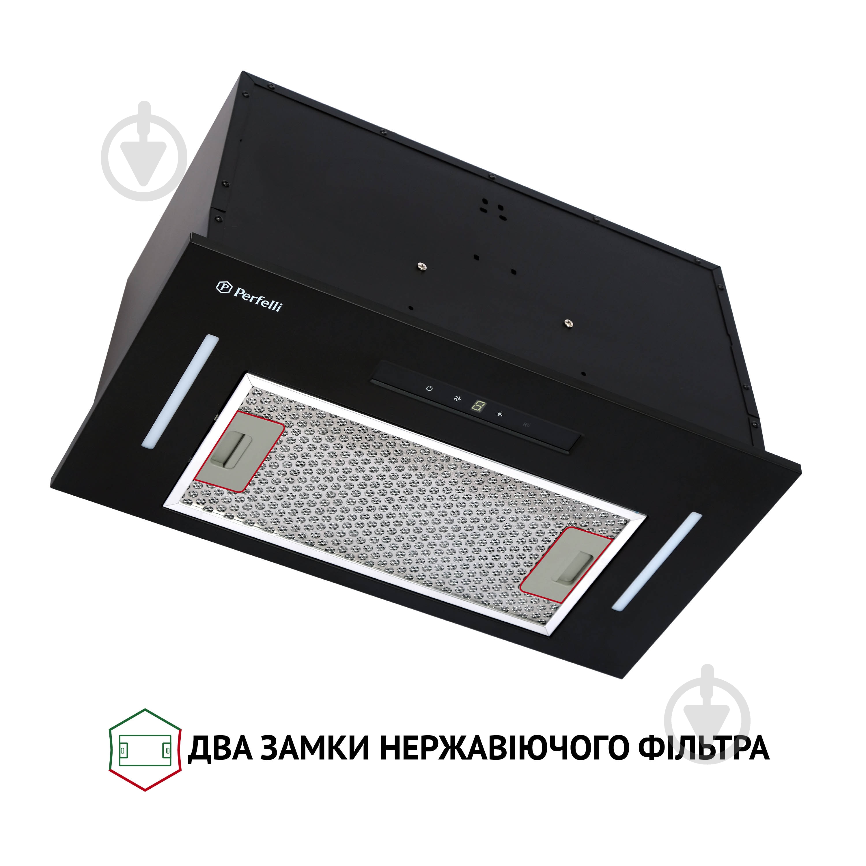 Вытяжка Perfelli BIS 5653 BL 1000 LED - фото 3 Вытяжка Perfelli BIS 5653 BL 1000 LED - фото 3