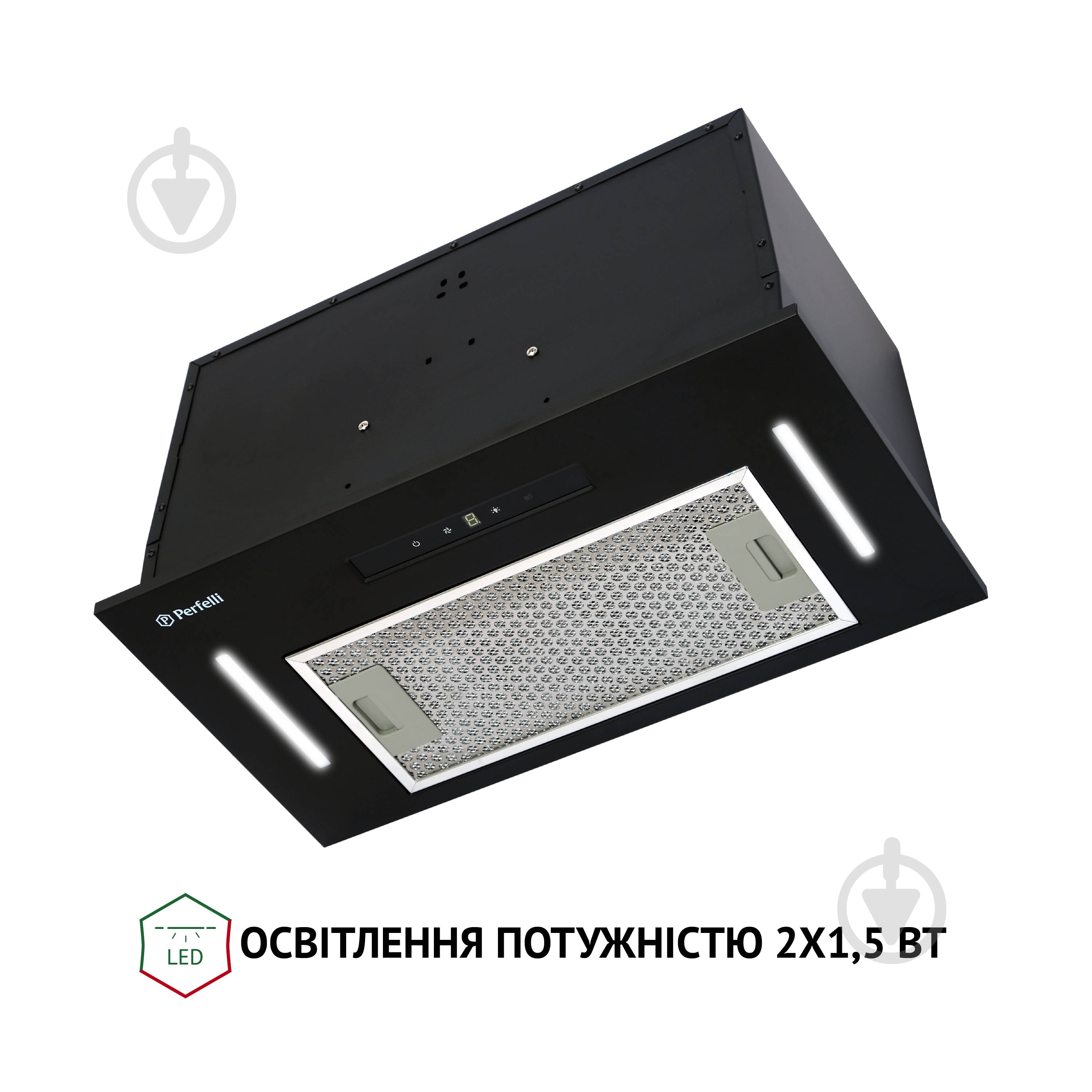 Вытяжка Perfelli BIS 5653 BL 1000 LED - фото 6 Вытяжка Perfelli BIS 5653 BL 1000 LED - фото 6