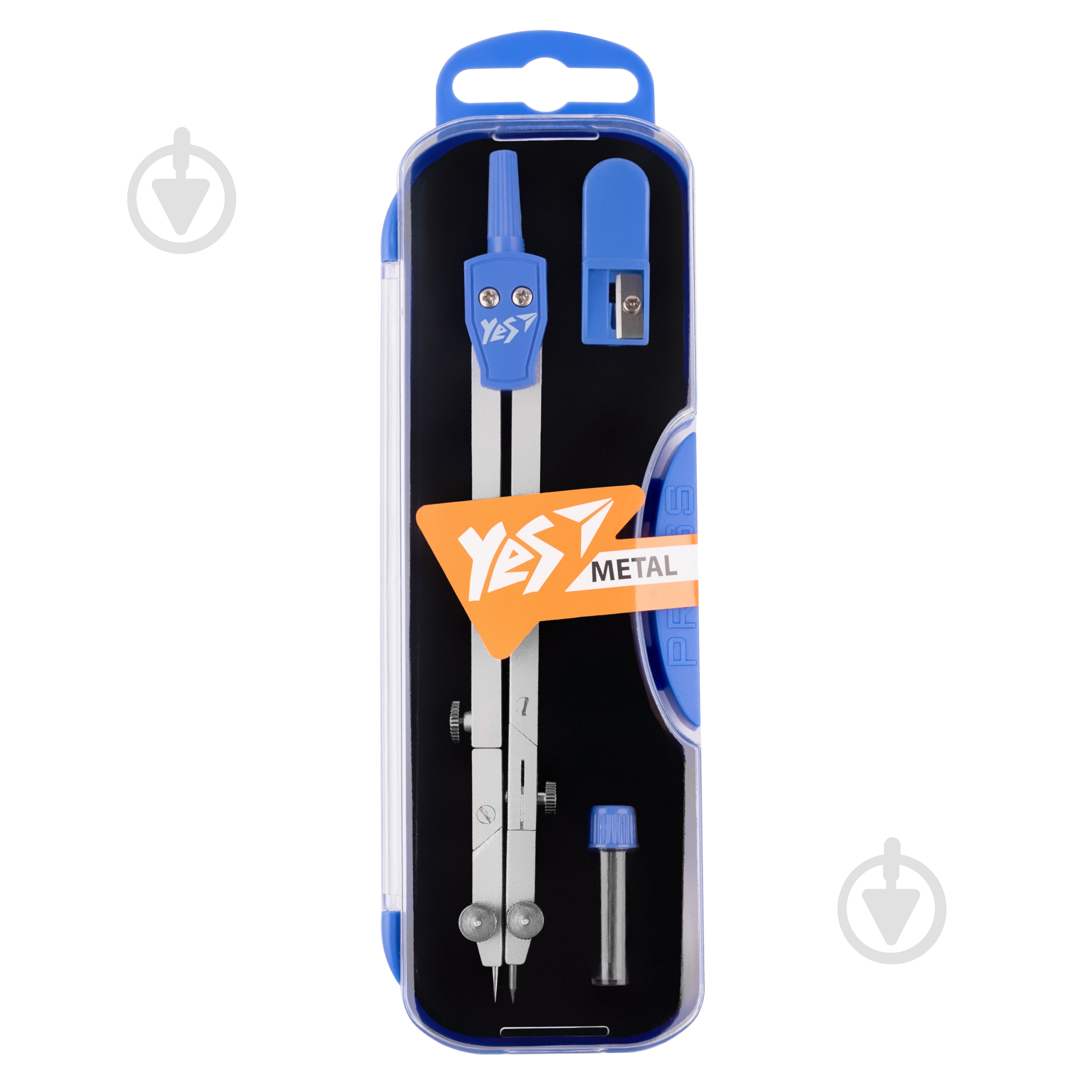 Готовальня 3 предмета YES - фото 1 Готовальня 3 предмета YES - фото 1