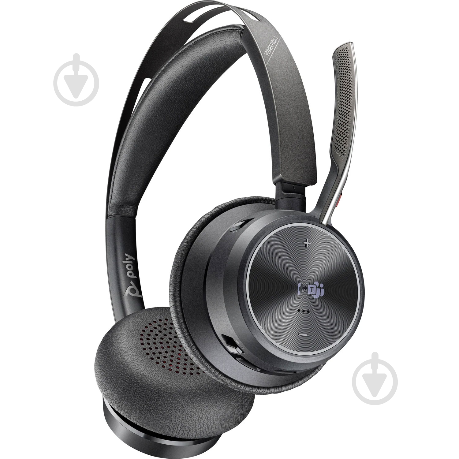 Bluetooth-гарнитура Poly Focus 2 black (77Y90AA) - фото 3