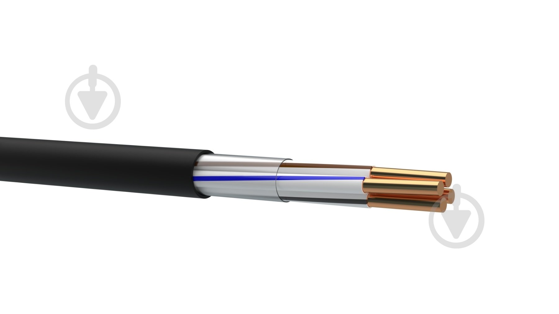 Кабель силовой Одескабель ВВГ 4x10,0 медь - фото 1 Кабель силовой Одескабель ВВГ 4x10,0 медь - фото 1