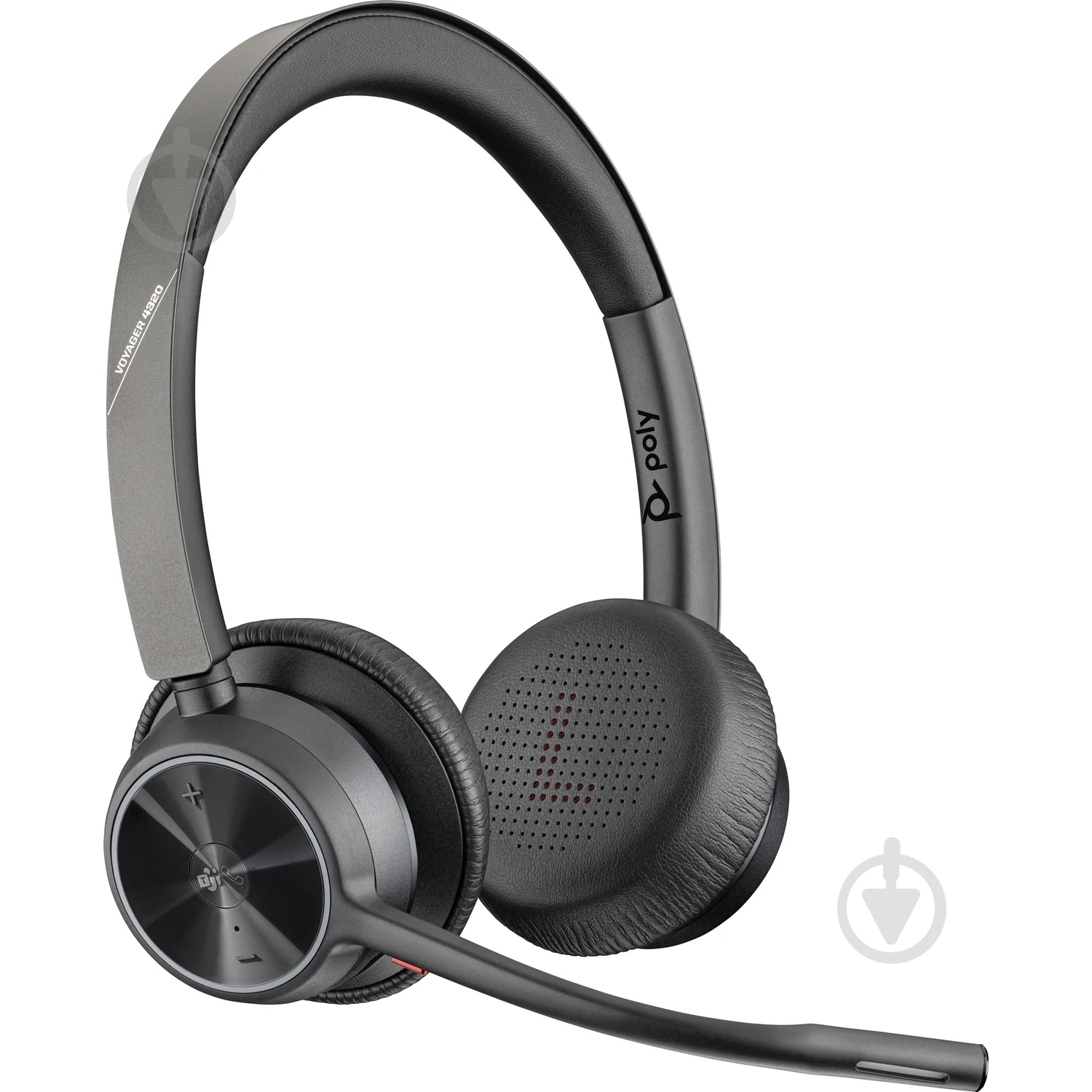 Bluetooth-гарнитура Poly Voyager 4320-M black (77Z30AA) - фото 3