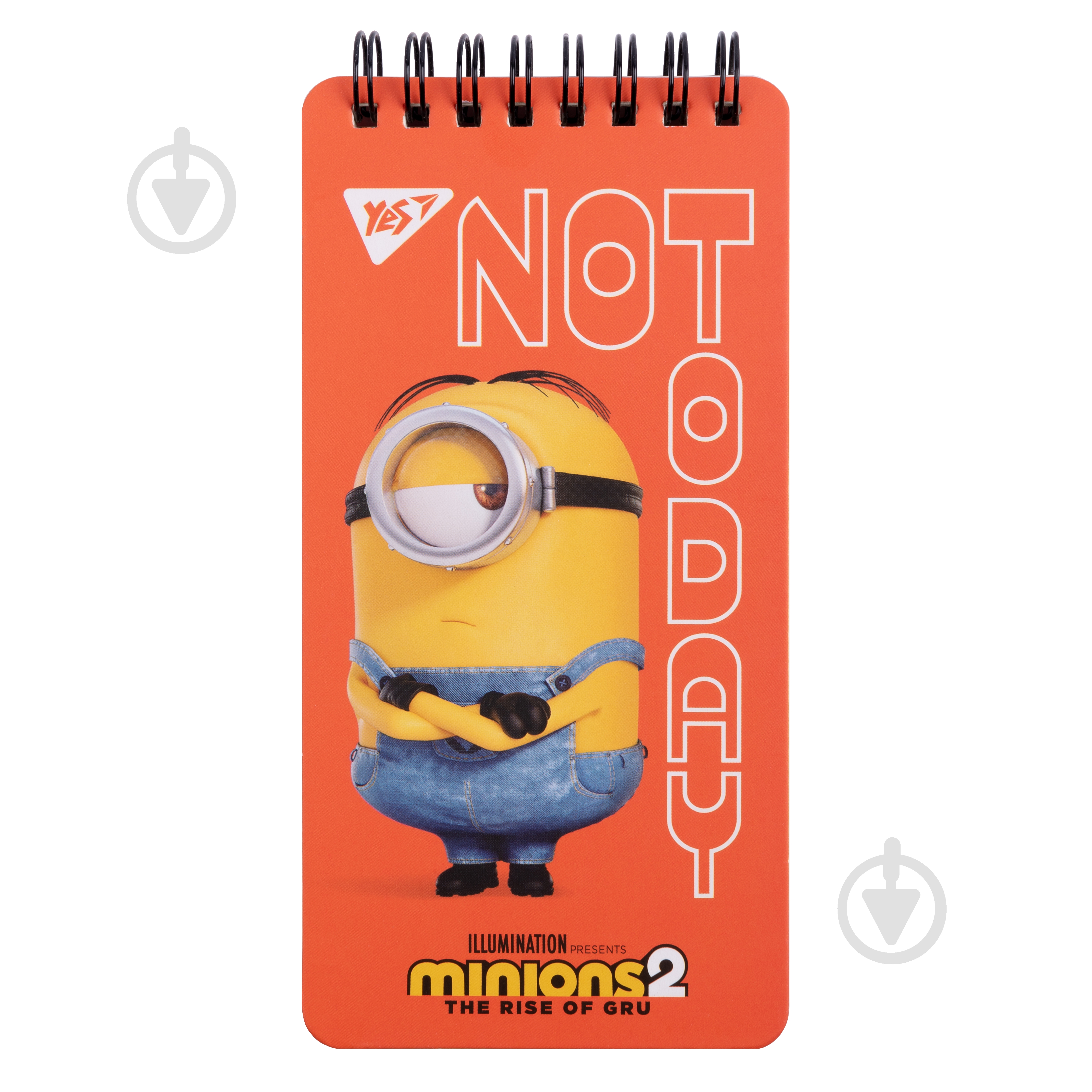 Блокнот 80х160 мм 60 лист. Minions (151769) YES - фото 1