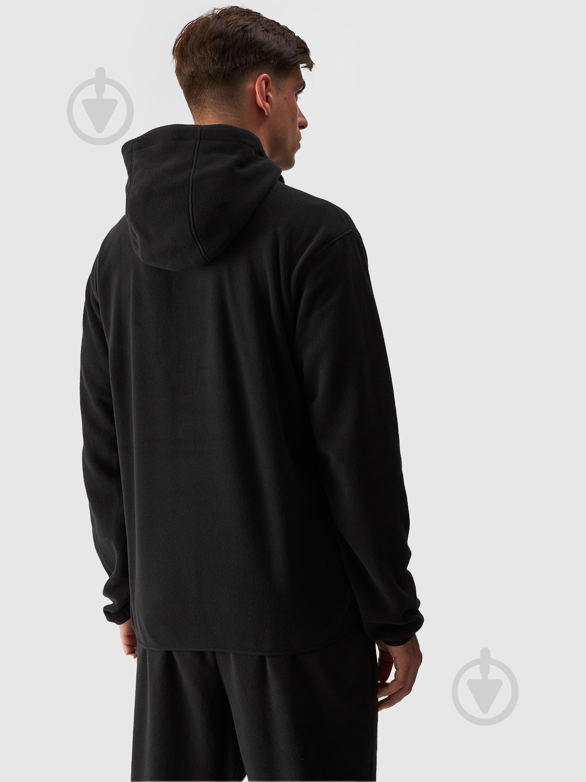 Джемпер 4F FLEECE M252 4FWAW24TFLEM252-20S р.XL чорний - фото 5
