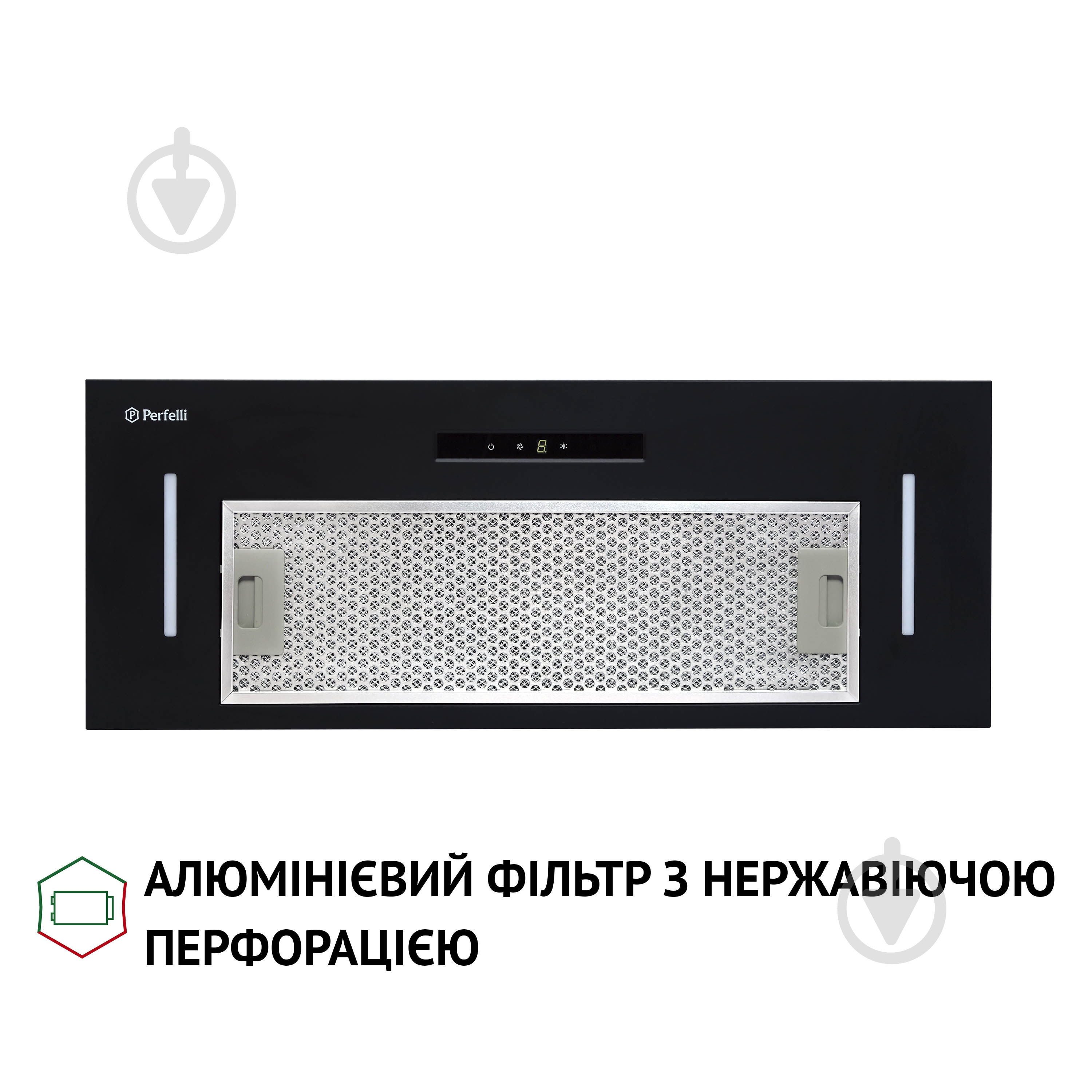 Вытяжка Perfelli BIS 7653 BL 1000 LED - фото 2